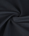 Midnight Stretchy Suiting Fabric 4956