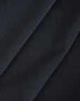 Midnight Stretchy Suiting Fabric 4956