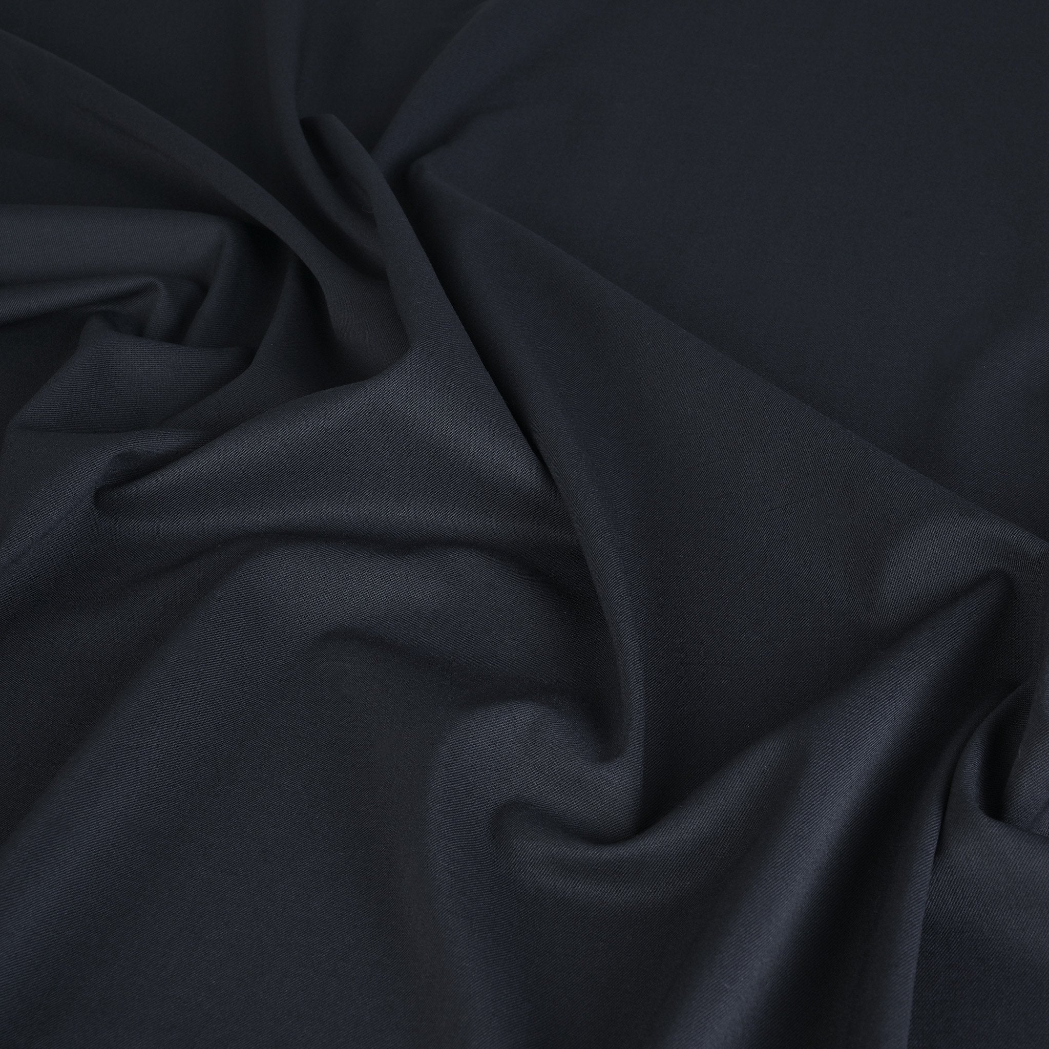 Midnight Stretchy Suiting Fabric 4956