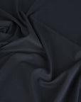 Midnight Stretchy Suiting Fabric 4956