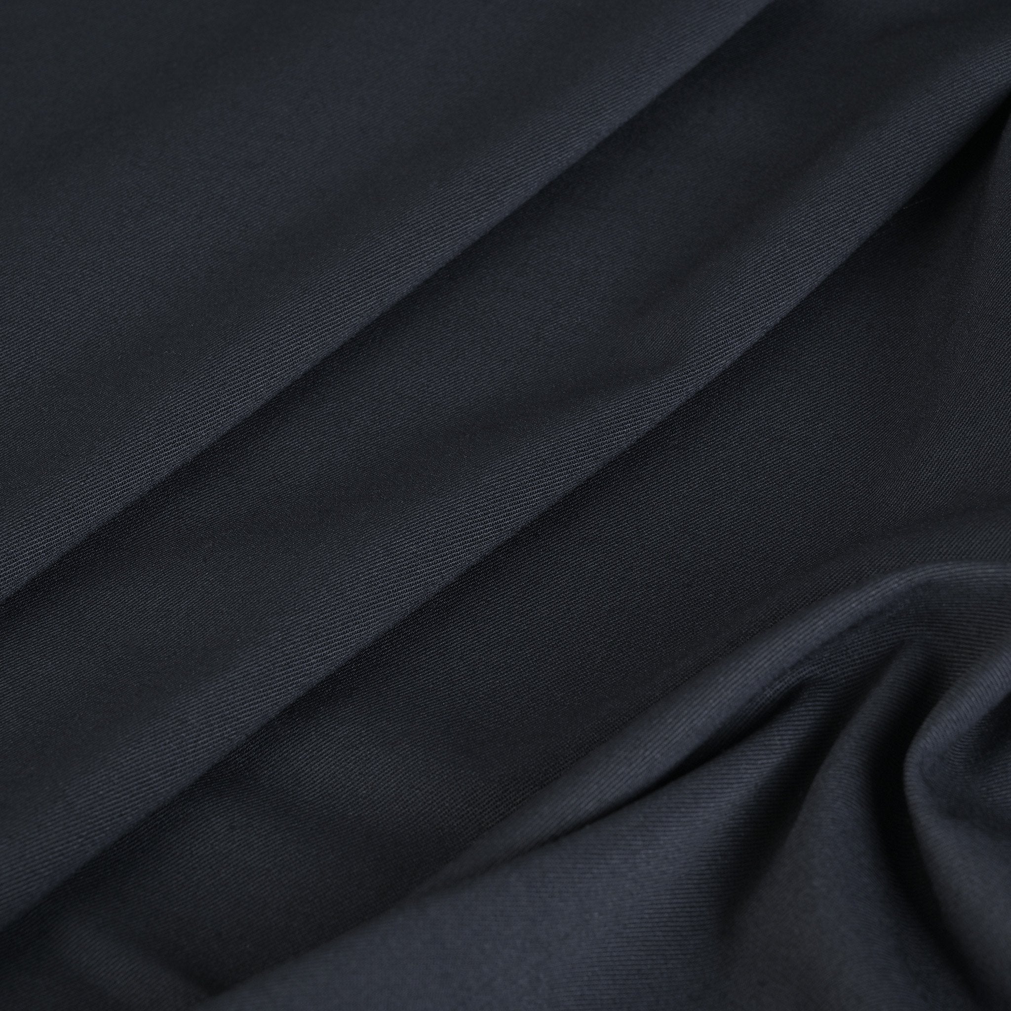 Midnight Stretchy Suiting Fabric 4956