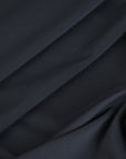 Midnight Stretchy Suiting Fabric 4956