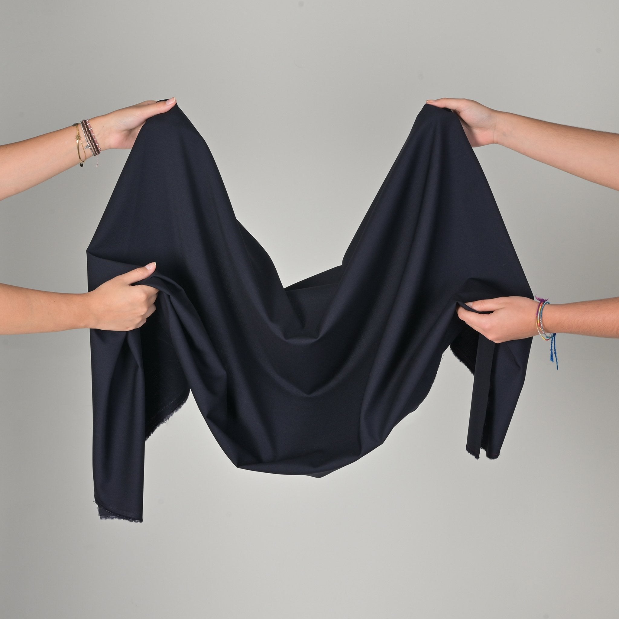 Midnight Suiting Fabric 12044