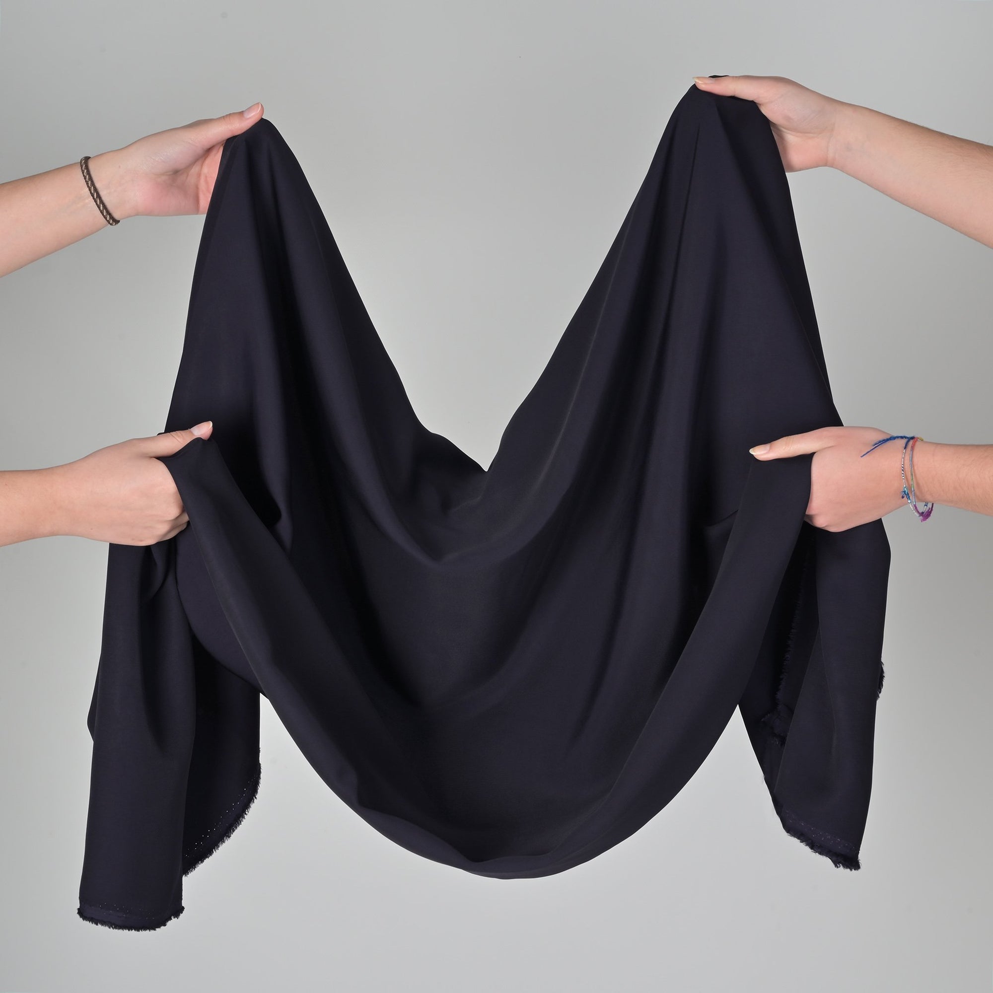 Midnight Suiting Fabric 1308