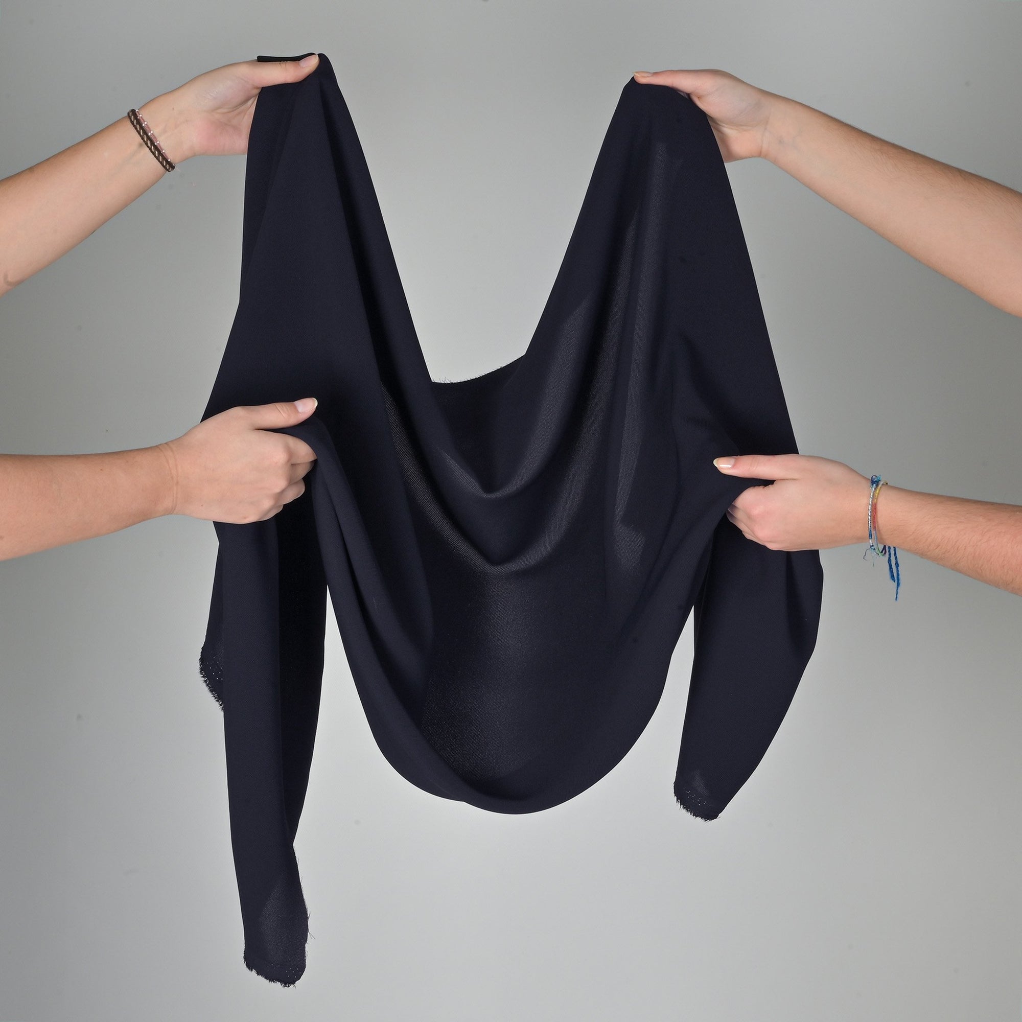 Midnight Suiting Fabric 1761