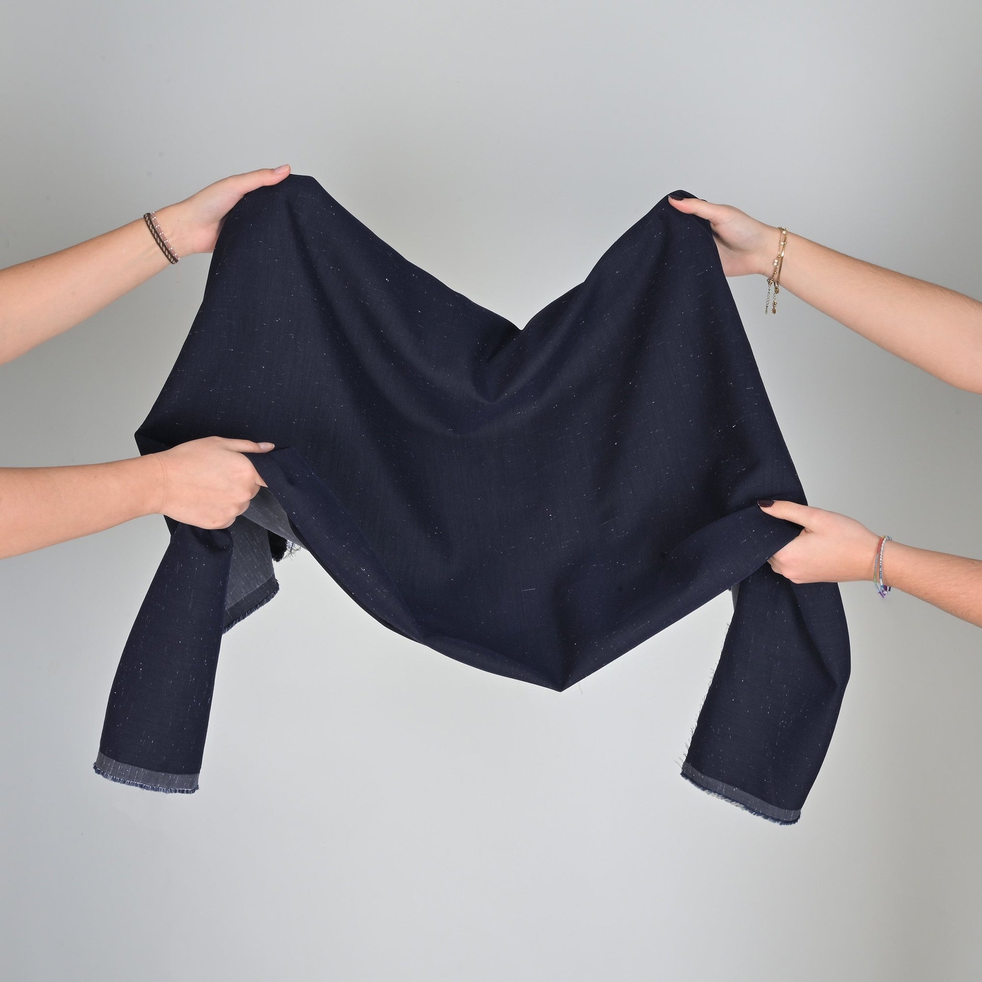 Midnight Suiting Fabric 2623
