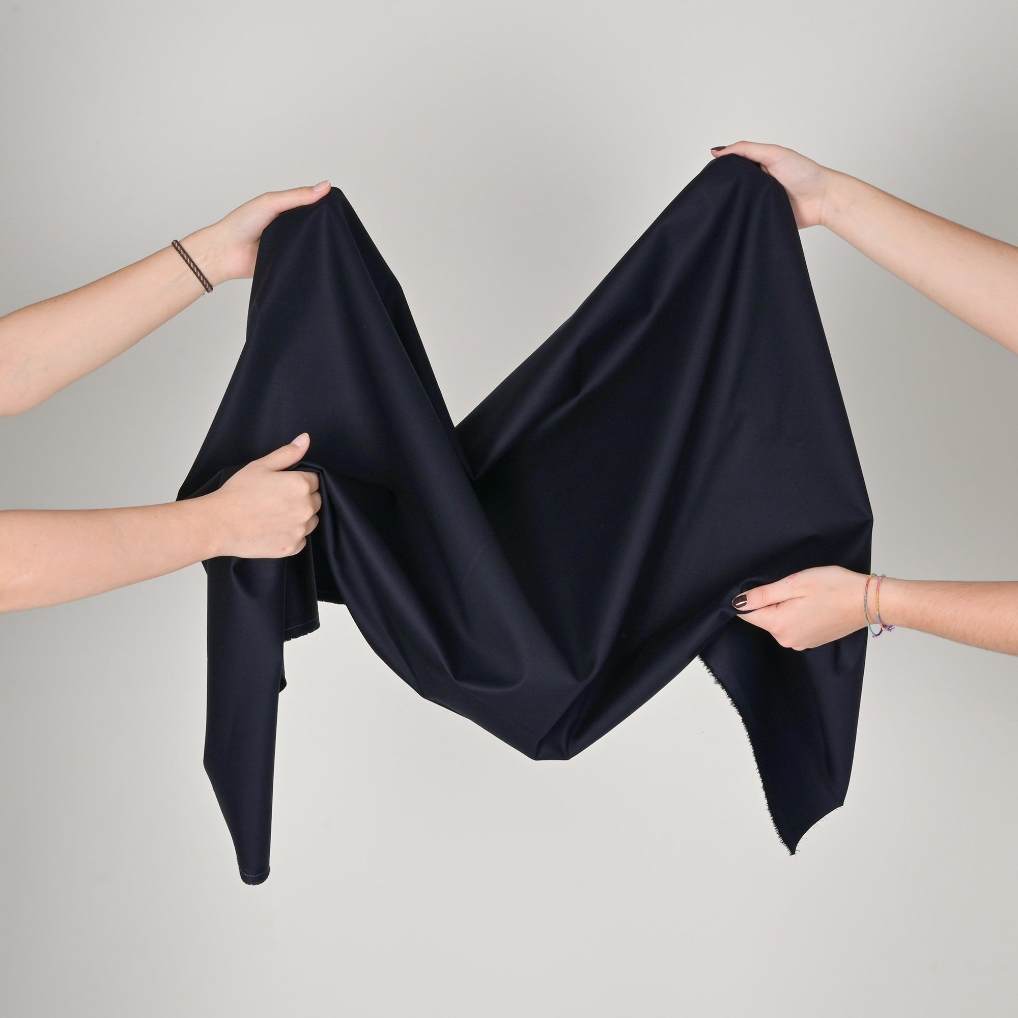 Midnight Trench Cotton Fabric 5269