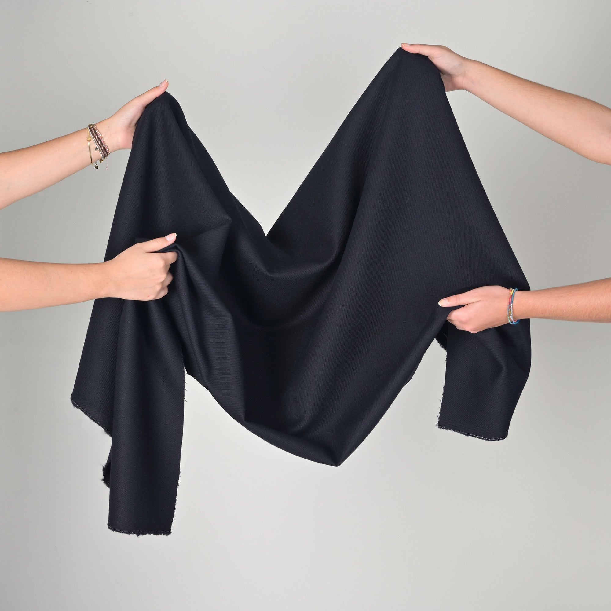 Midnight Twill Coating Fabric 12030