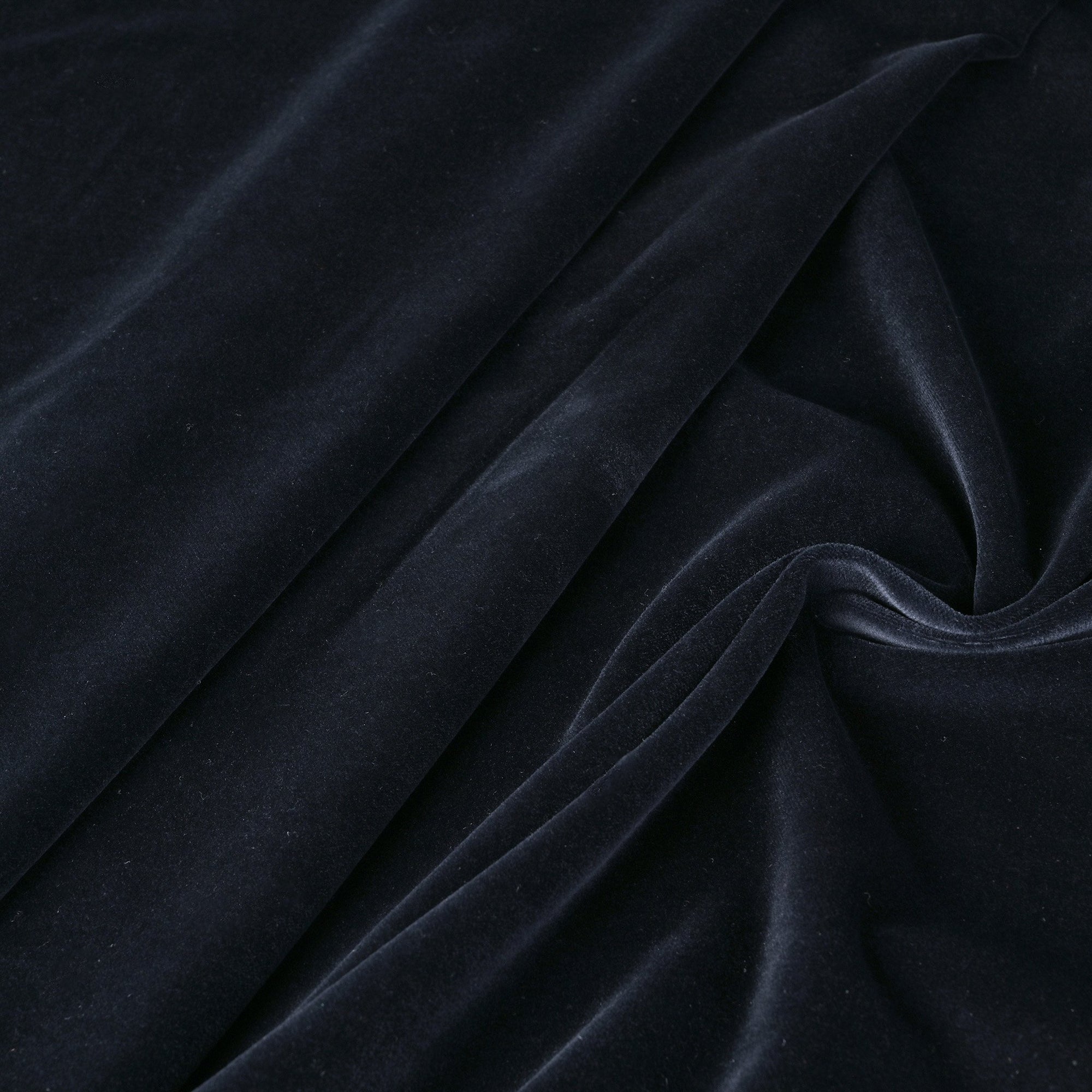 Midnight Velvet Fabric 2363