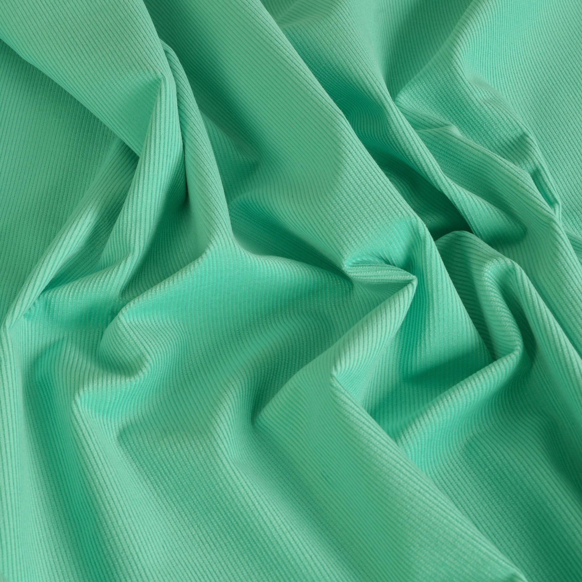 Mint Green Corduroy Fabric 95124