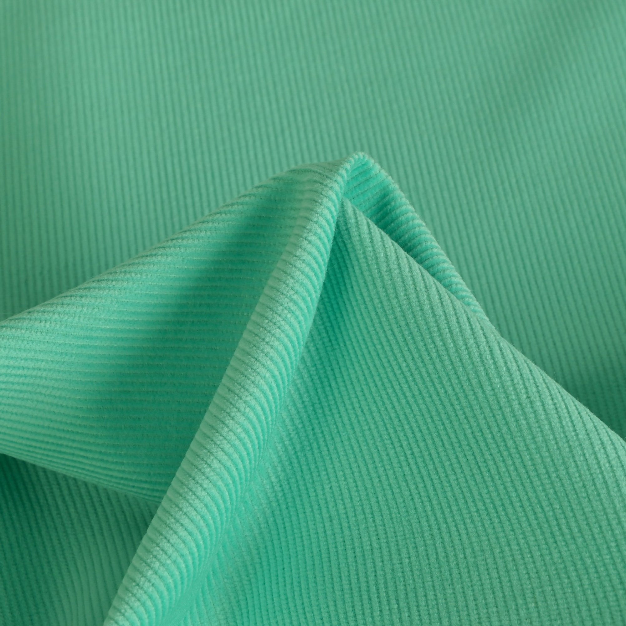 Mint Green Corduroy Fabric 95124