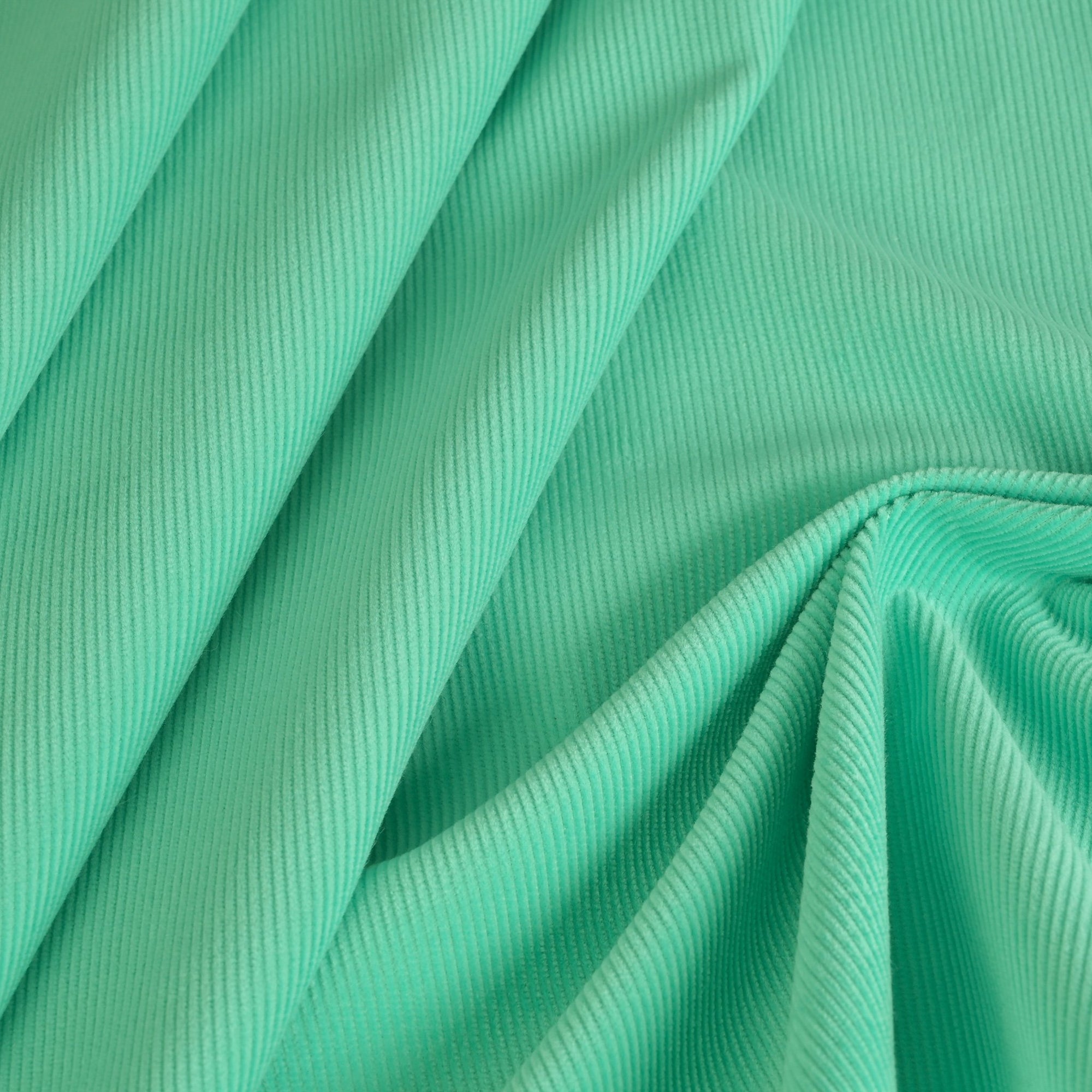 Mint Green Corduroy Fabric 95124