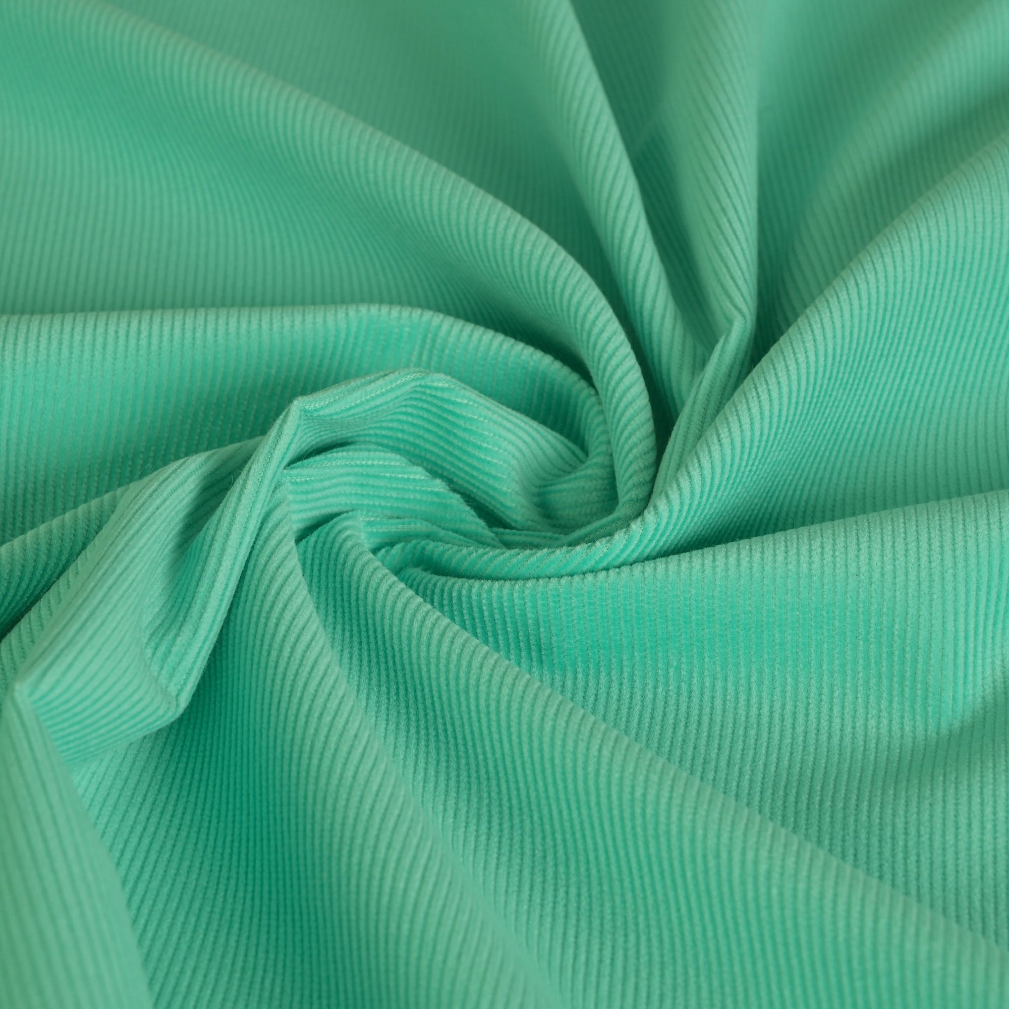 Mint Green Corduroy Fabric 95124