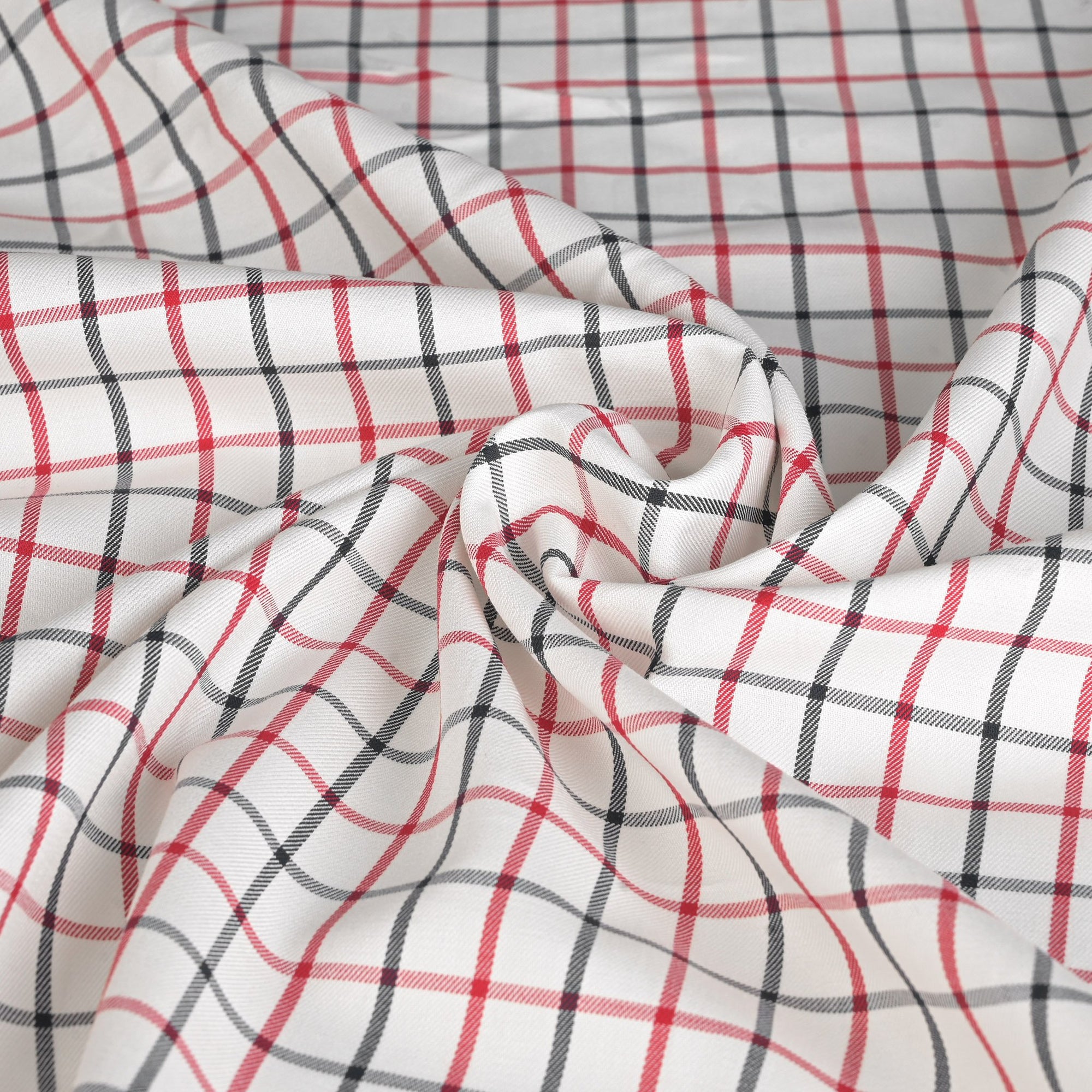 Multicolor Cotton Shirting Fabric 10458