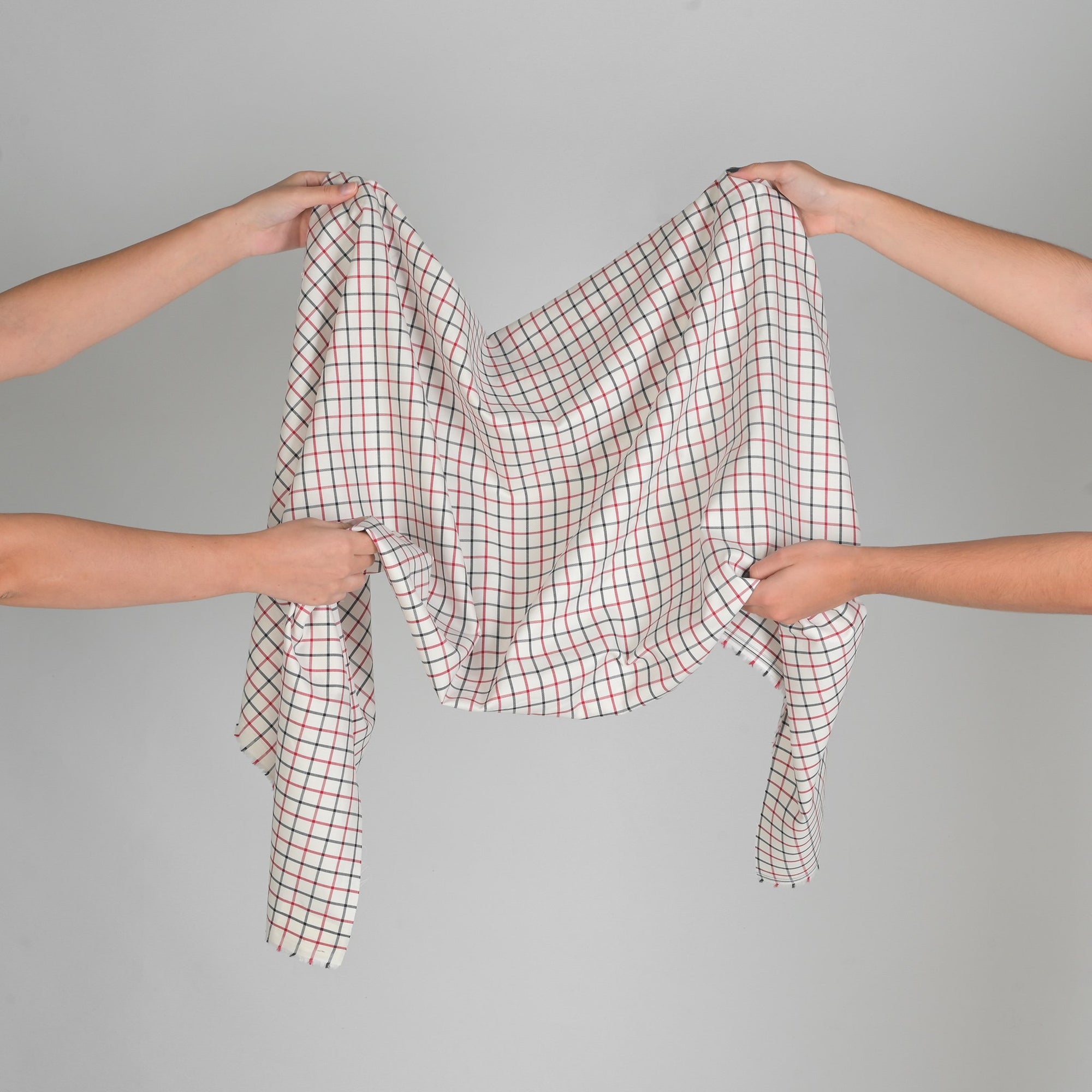 Multicolor Cotton Shirting Fabric 10458