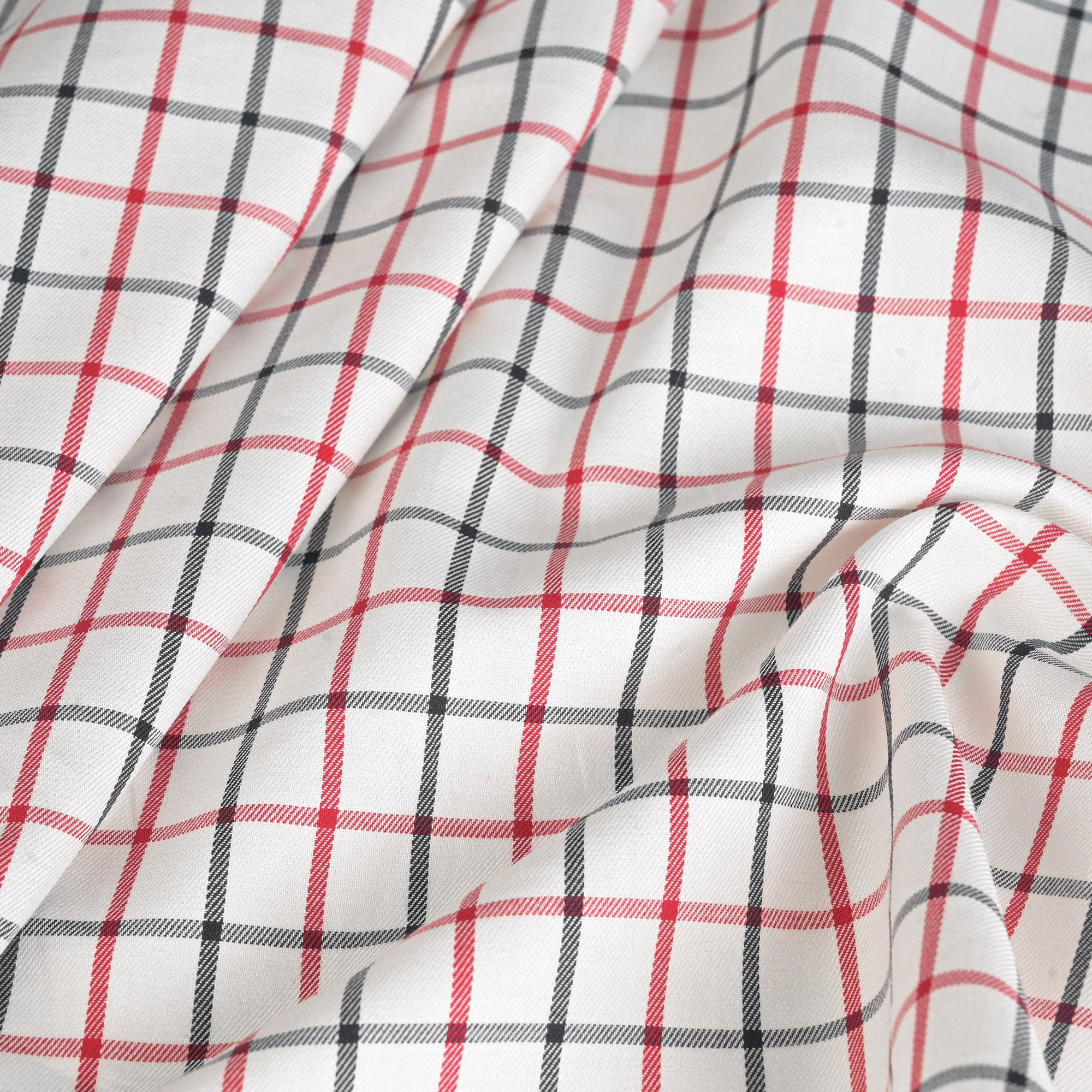 Multicolor Cotton Shirting Fabric 10458