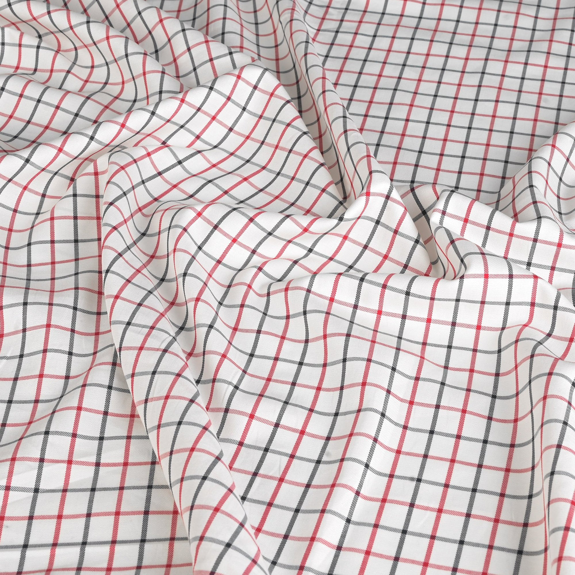 Multicolor Cotton Shirting Fabric 10458