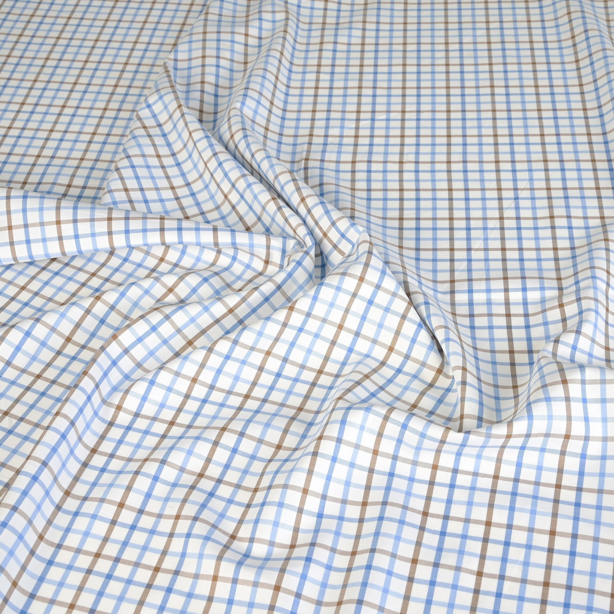 Multicolor Cotton Shirting Fabric 3473