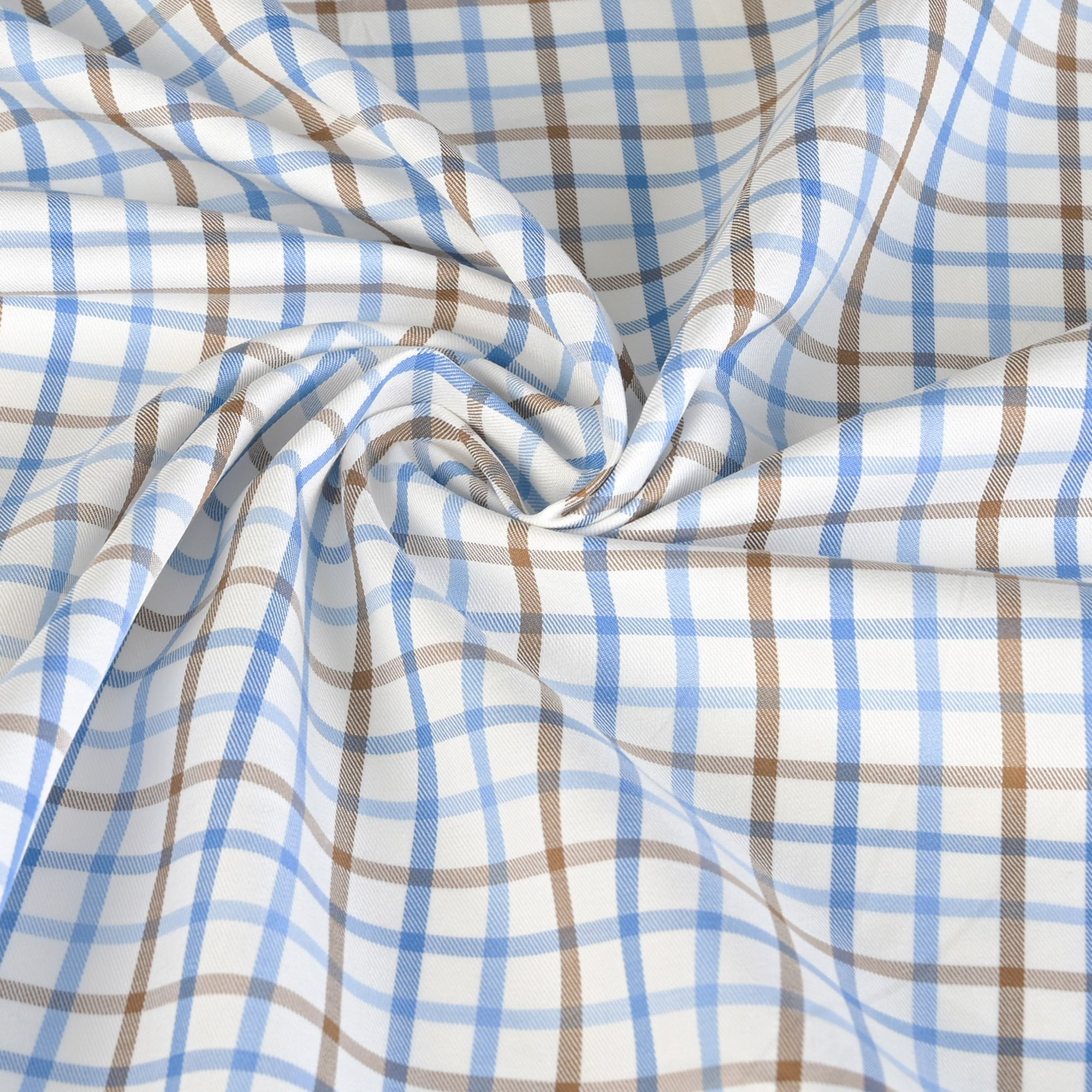 Multicolor Cotton Shirting Fabric 3473