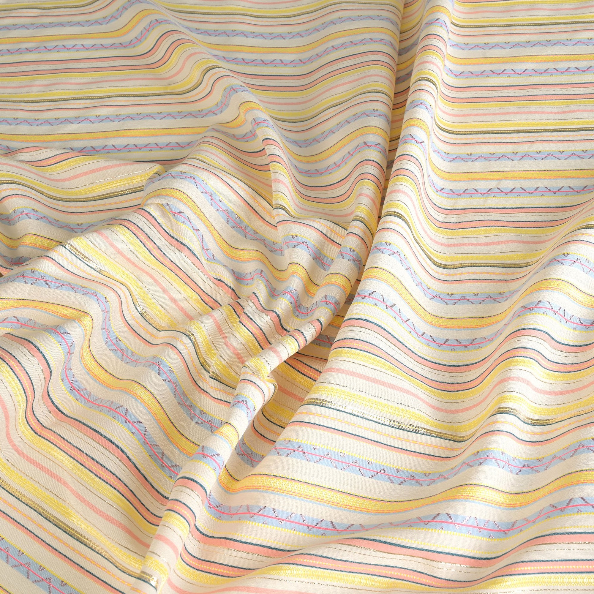 Multicolor Grosgrain Fabric 3597