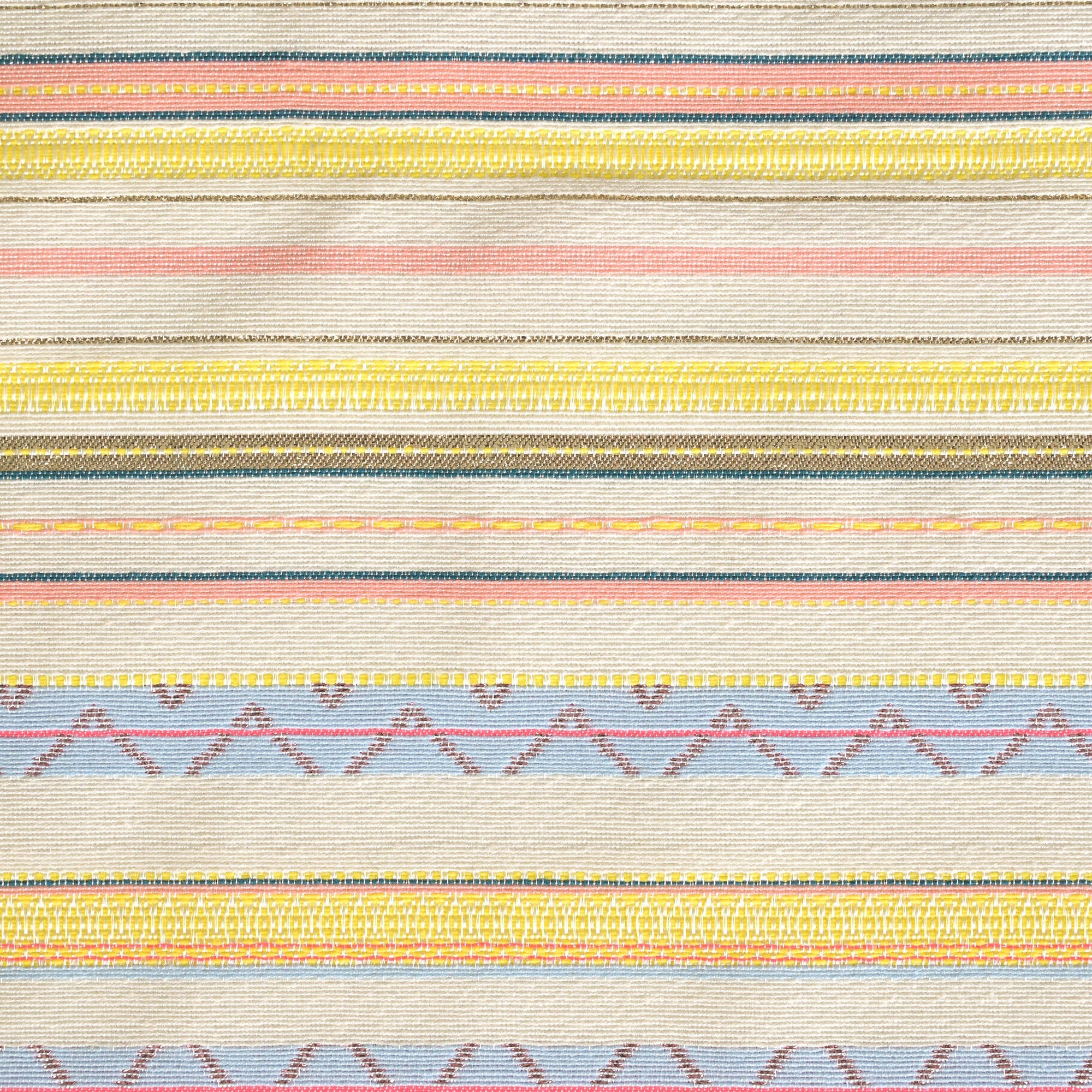 Multicolor Grosgrain Fabric 3597