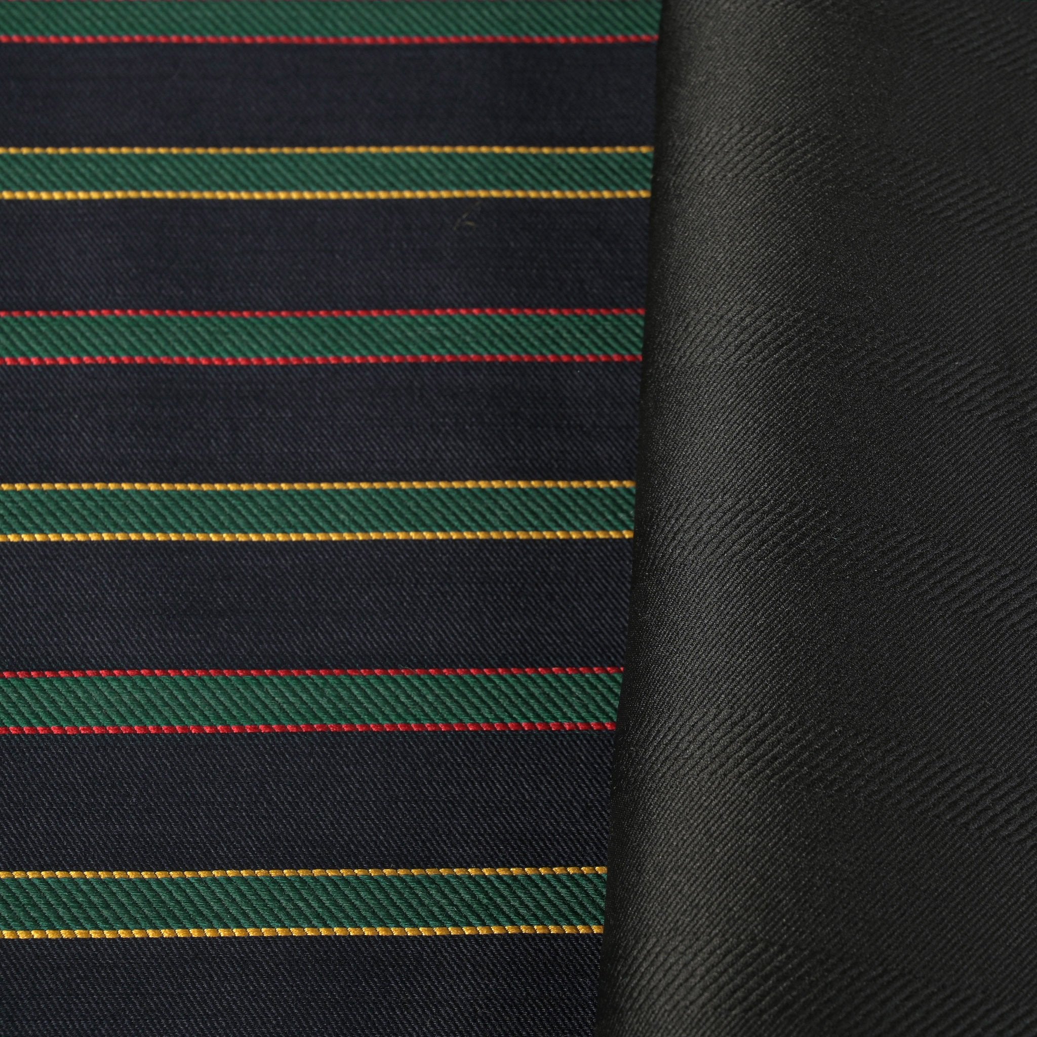 Multicolor Striped Suiting Fabric 2533