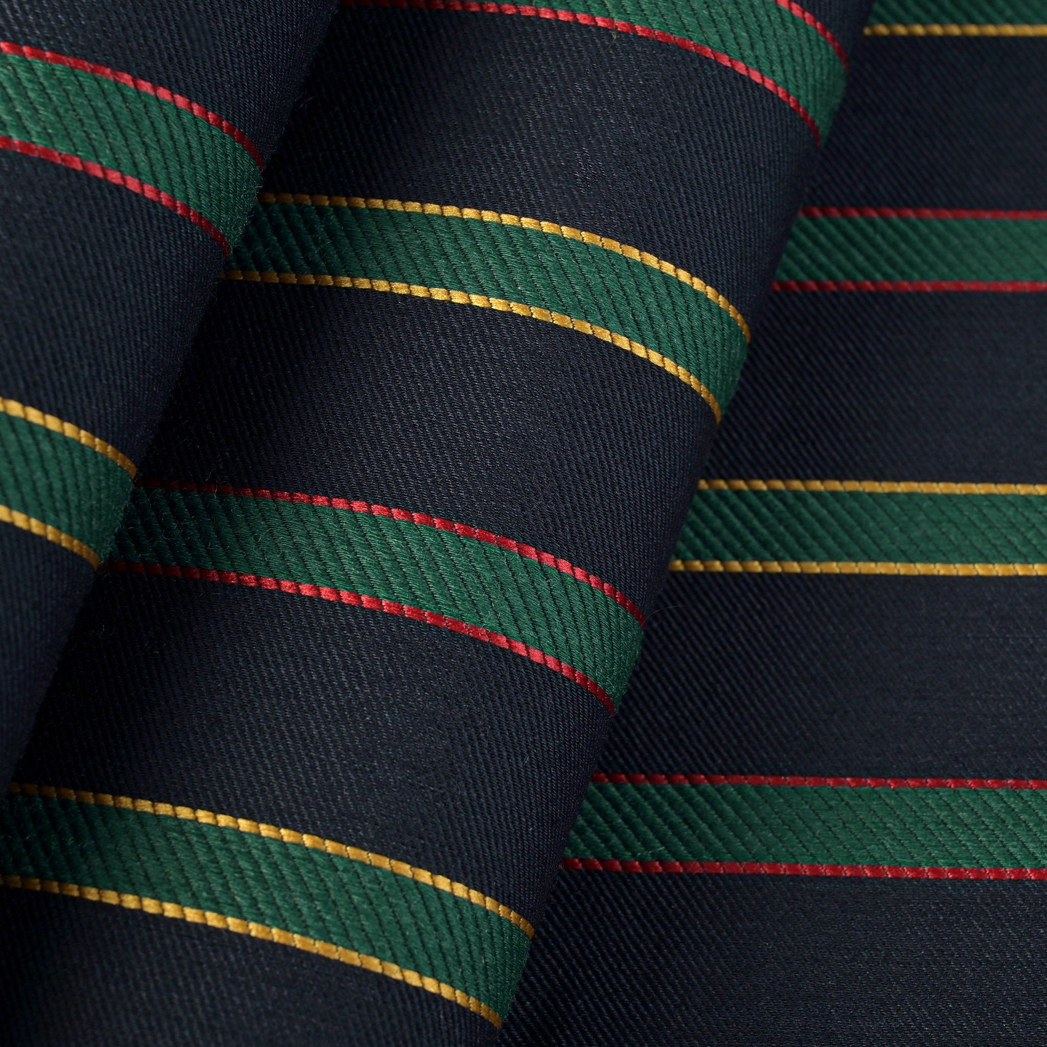 Multicolor Striped Suiting Fabric 2533
