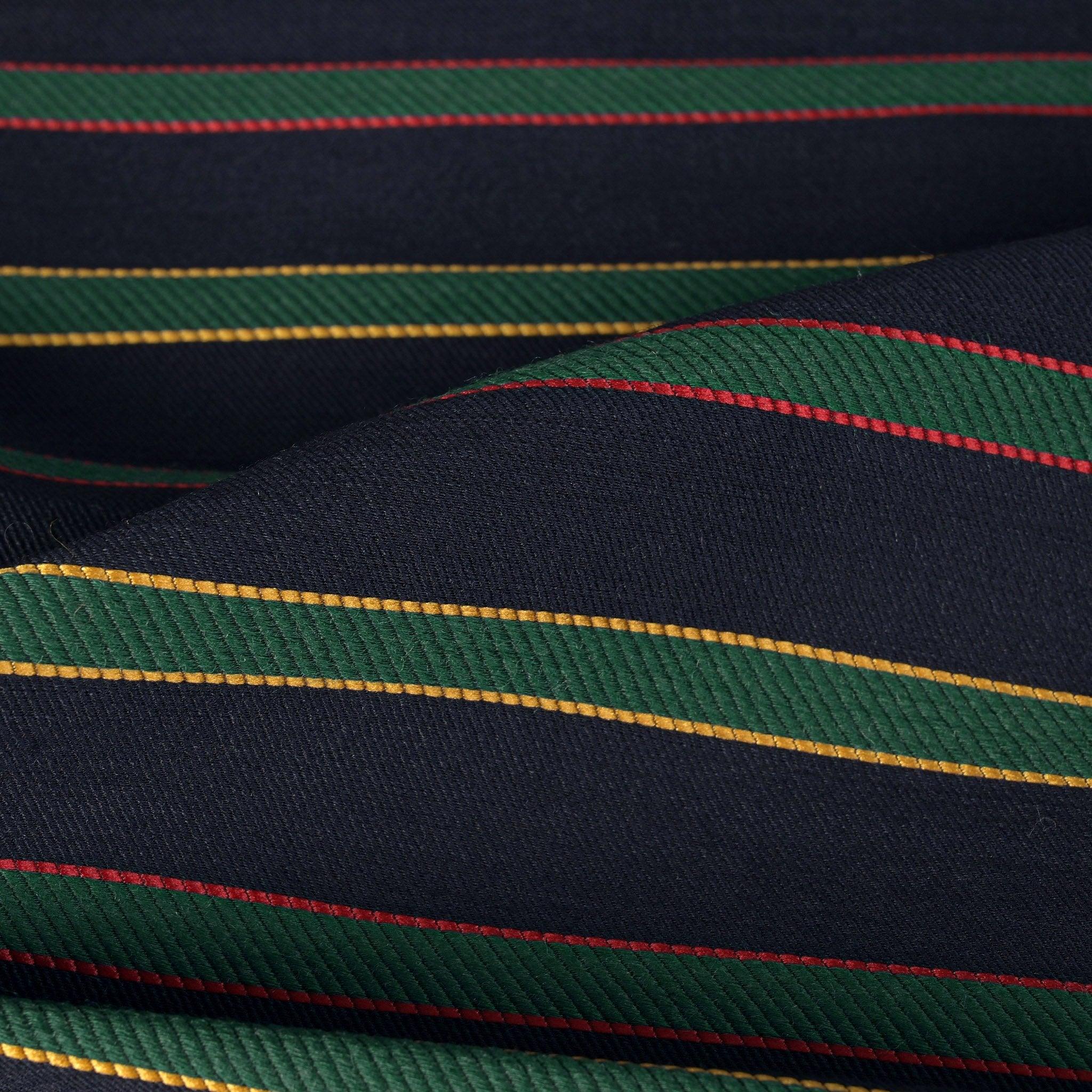 Multicolor Striped Suiting Fabric 2533