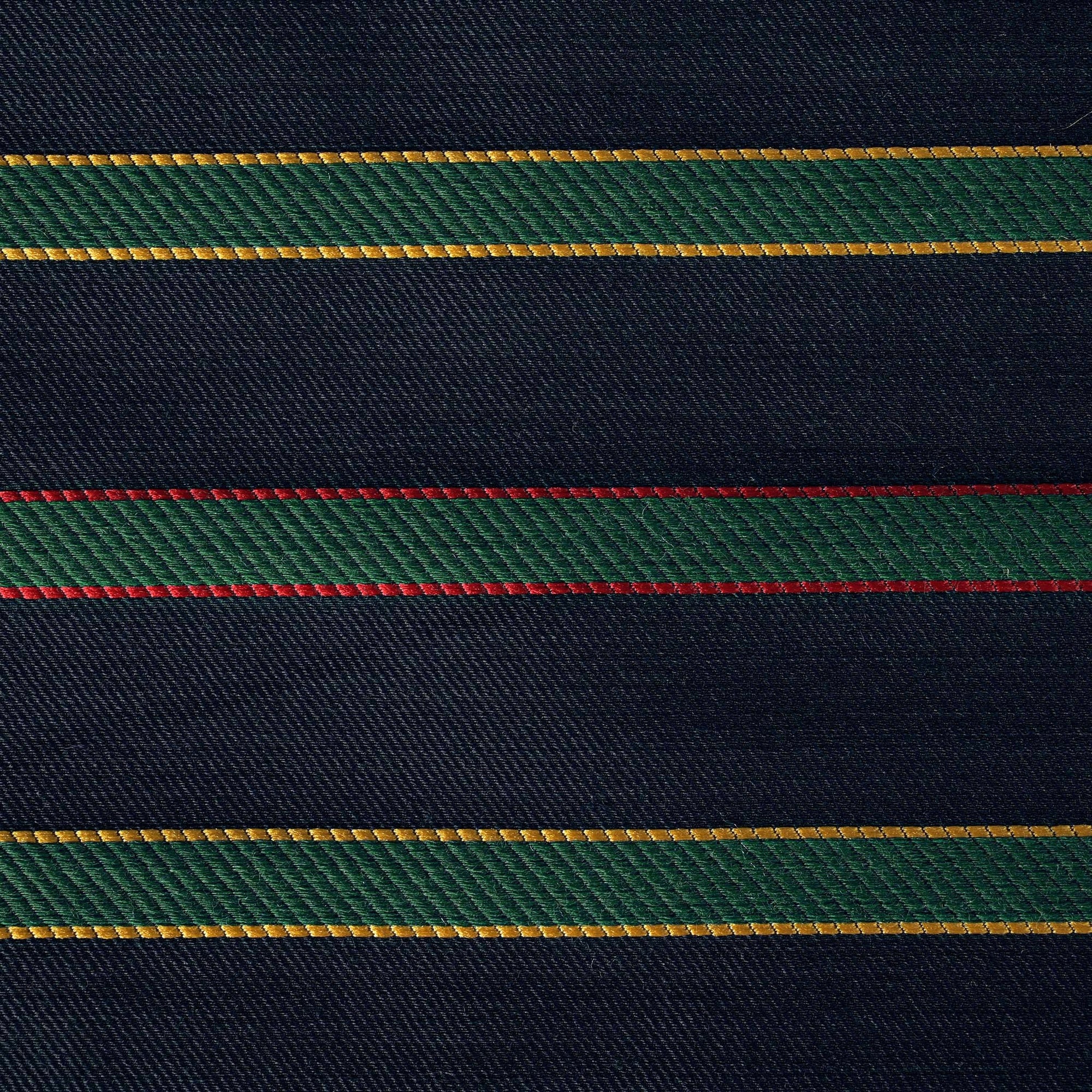 Multicolor Striped Suiting Fabric 2533