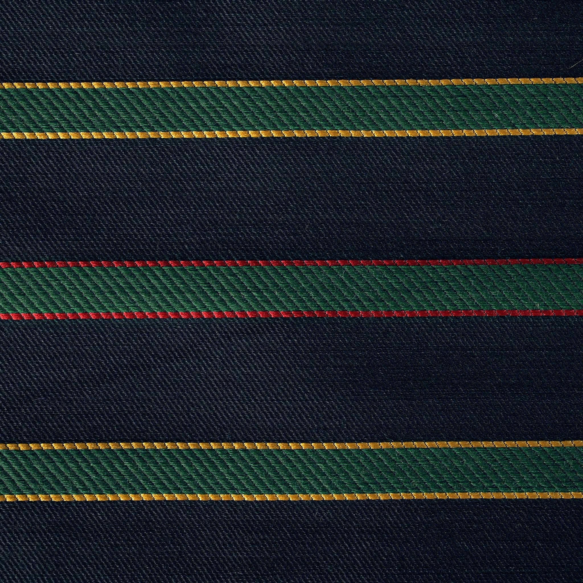 Multicolor Striped Suiting Fabric 2533