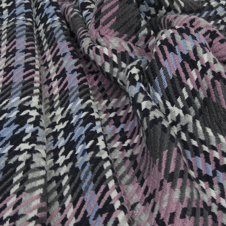 Multicolor Tweed Fabric 1551