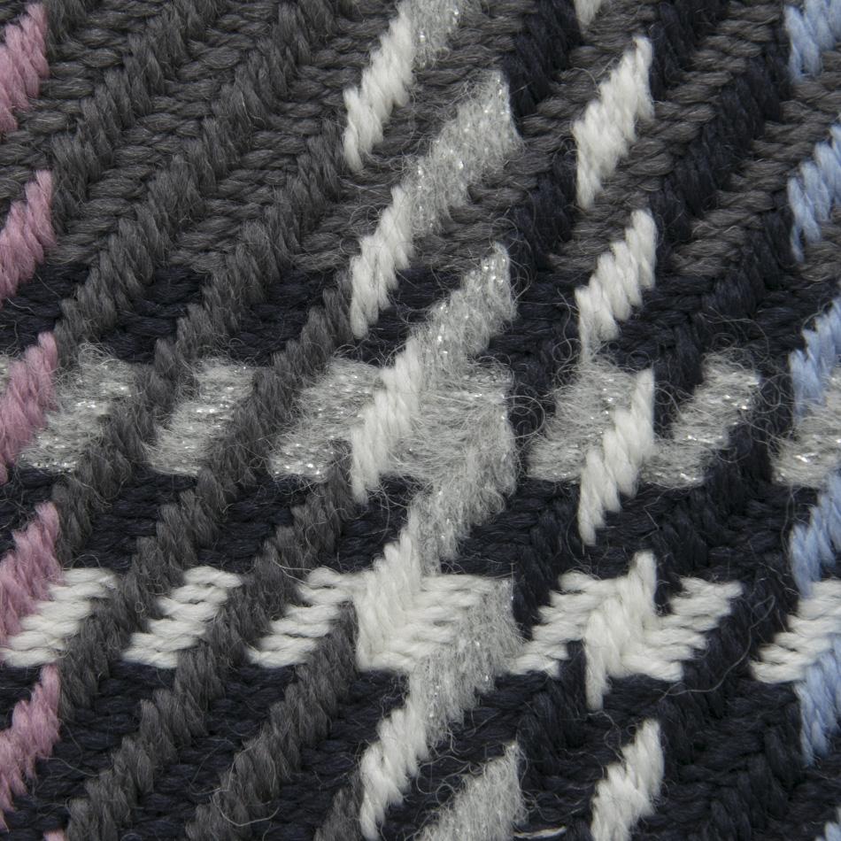 Multicolor Tweed Fabric 1551
