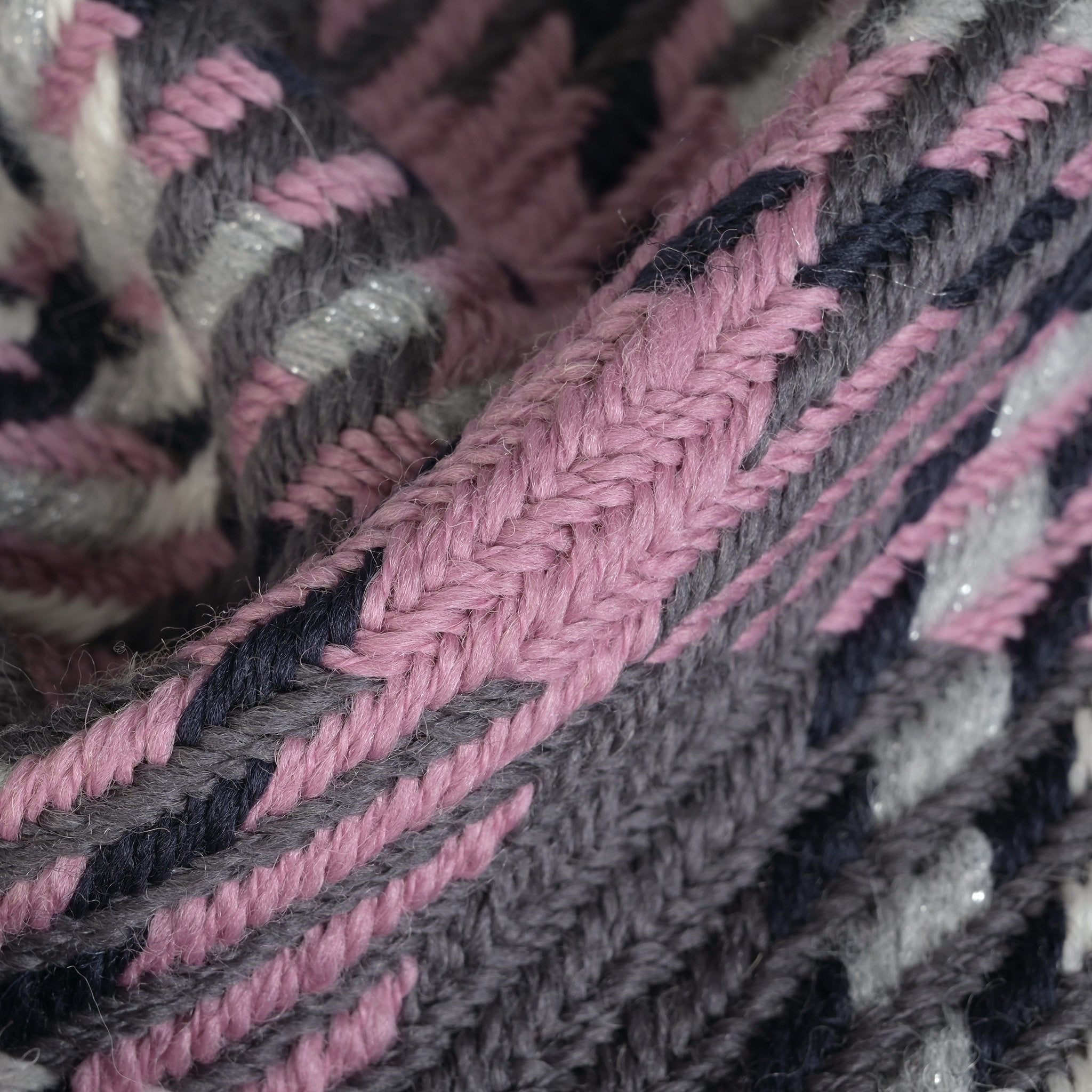 Multicolor Tweed Fabric 1551