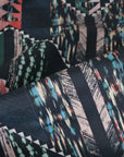 Multicolour Print Twill Fabric 1377