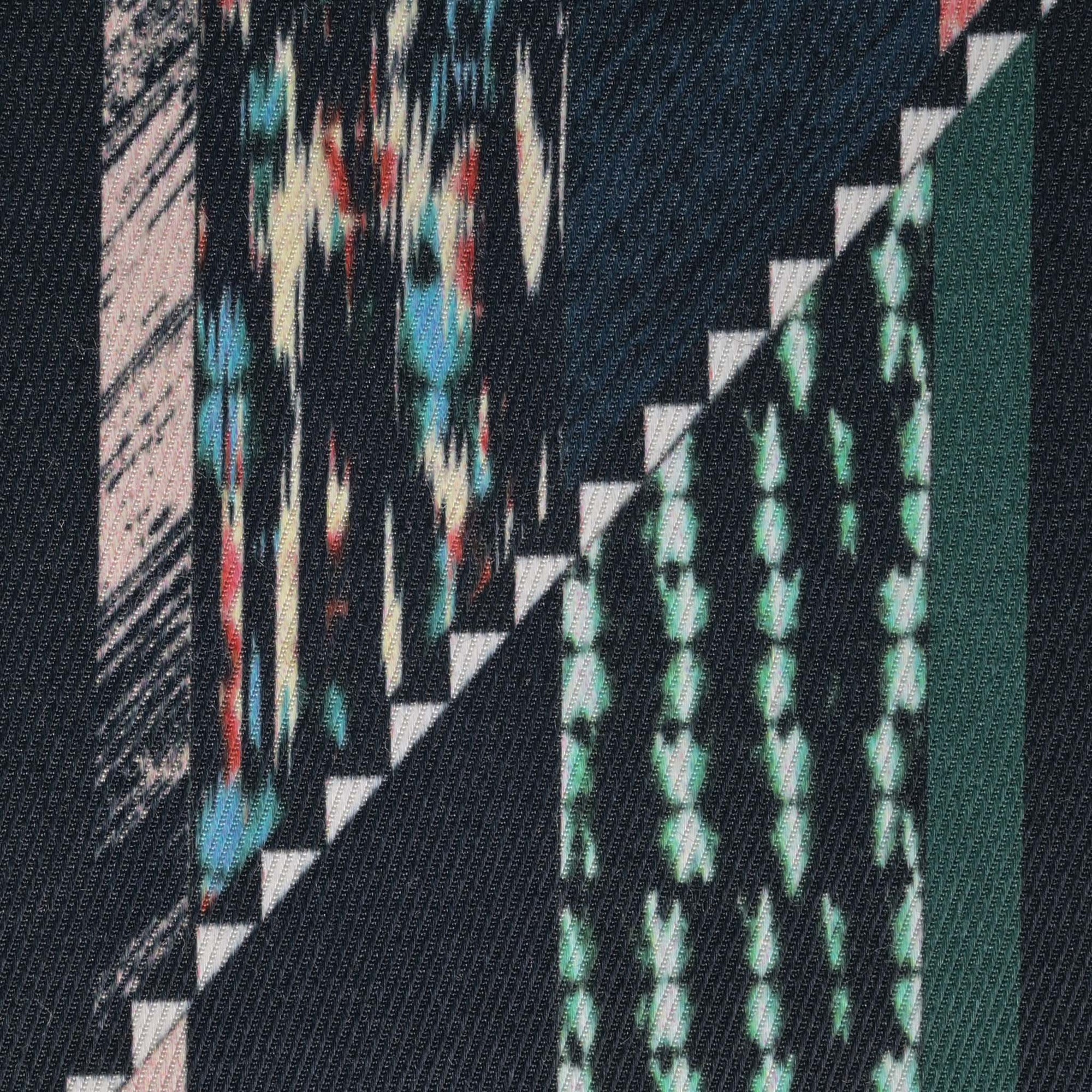 Multicolour Print Twill Fabric 1377