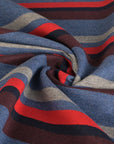 Multicolour Striped Flannel 95365