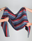 Multicolour Striped Flannel 95365