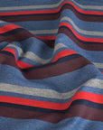 Multicolour Striped Flannel 95365