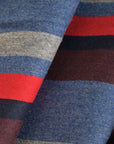 Multicolour Striped Flannel 95365