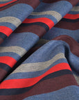 Multicolour Striped Flannel 95365