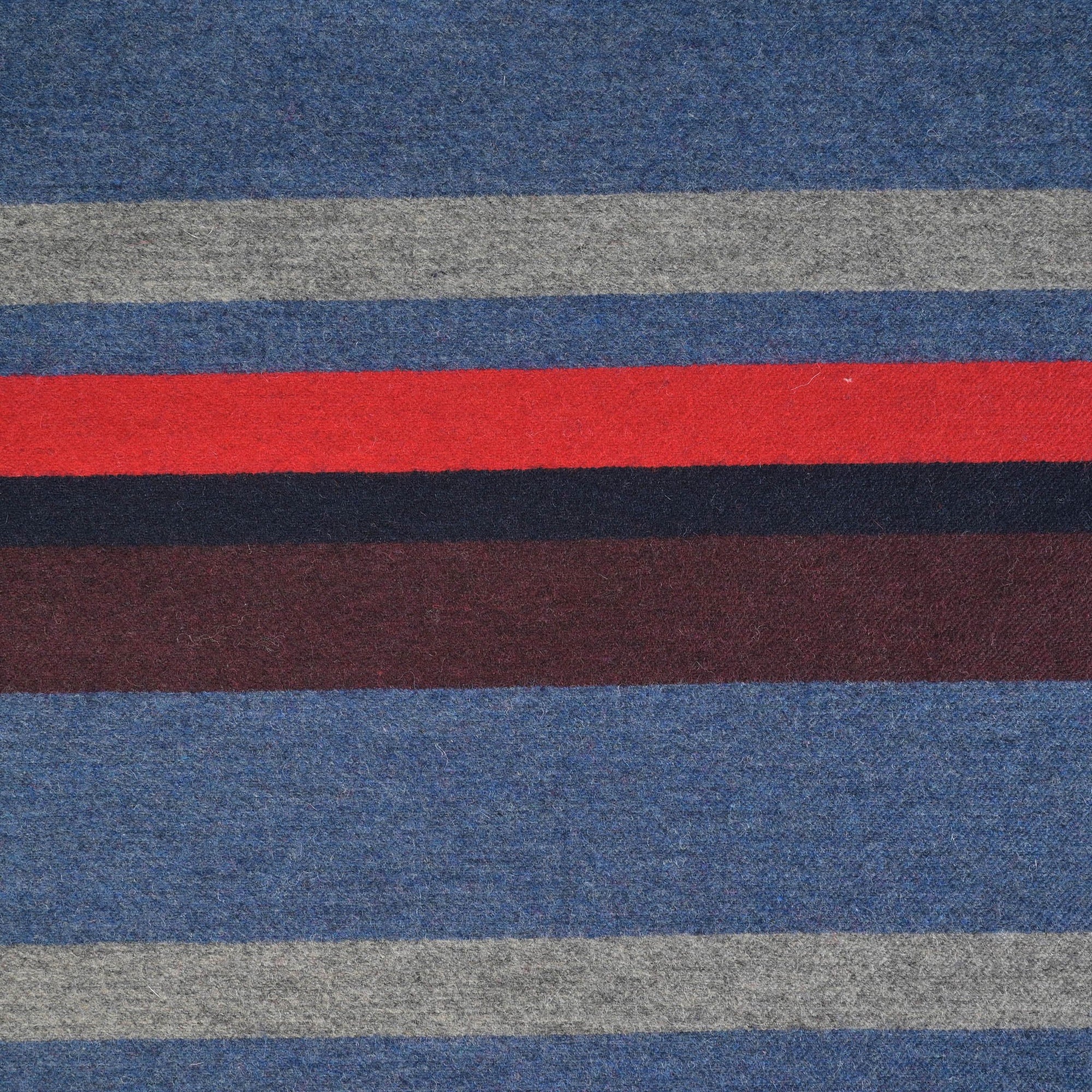 Multicolour Striped Flannel 95365