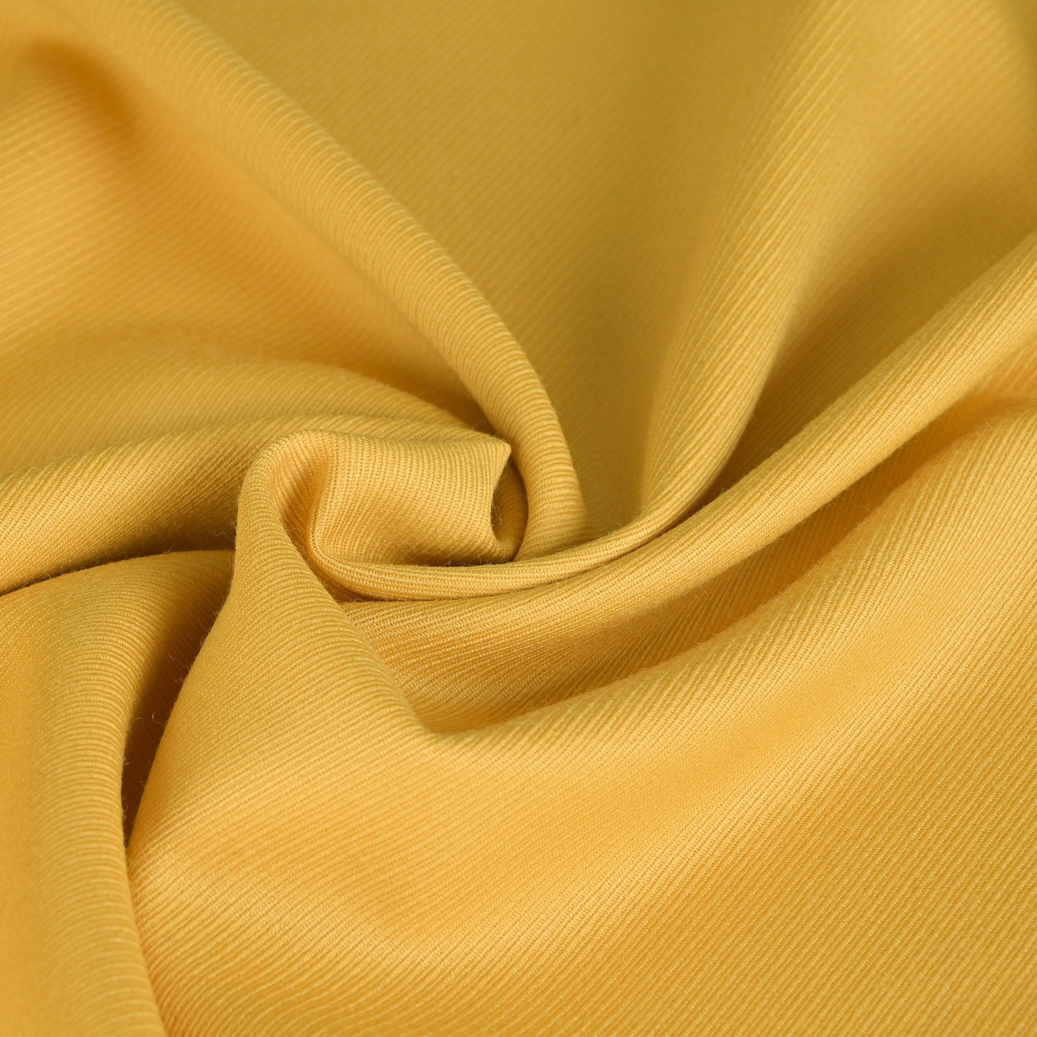 Mustard Yellow Twill Fabric 8886