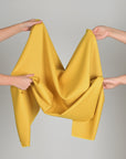 Mustard Yellow Twill Fabric 8886