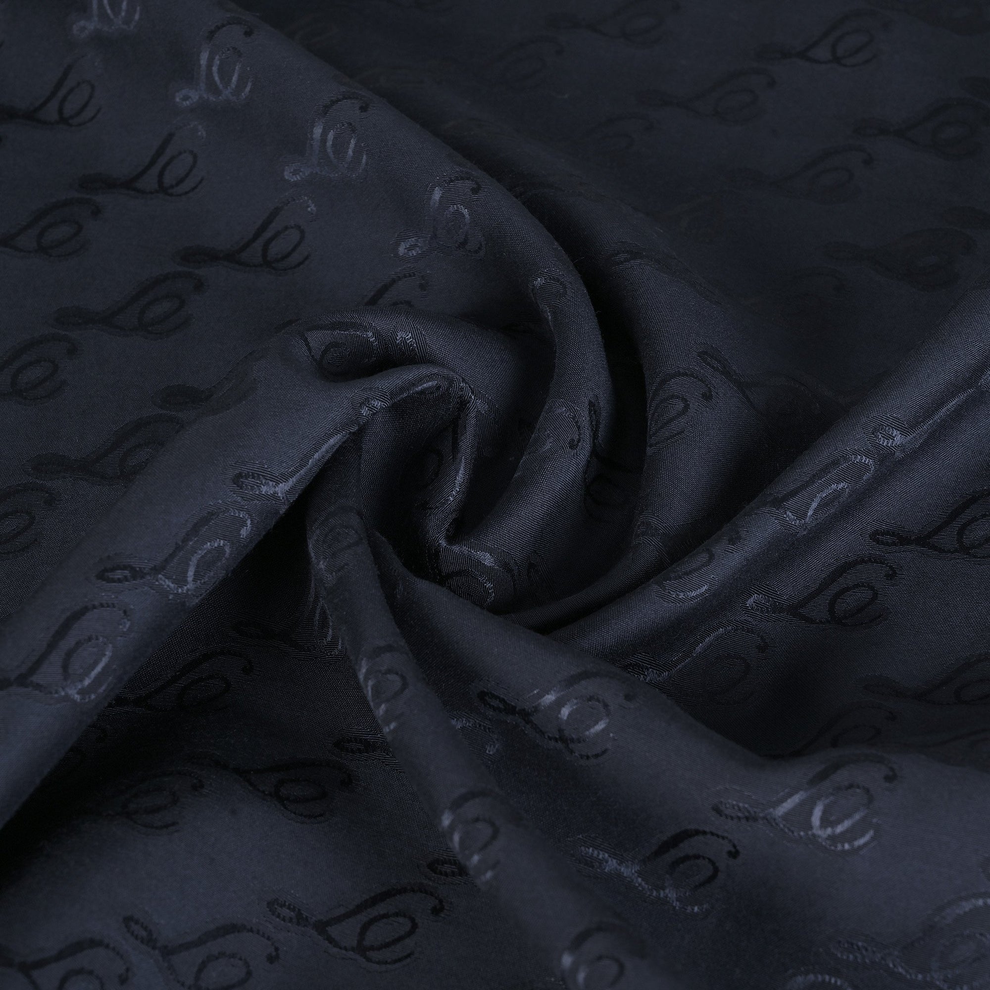Navy Blouse Weight Fabric 5356