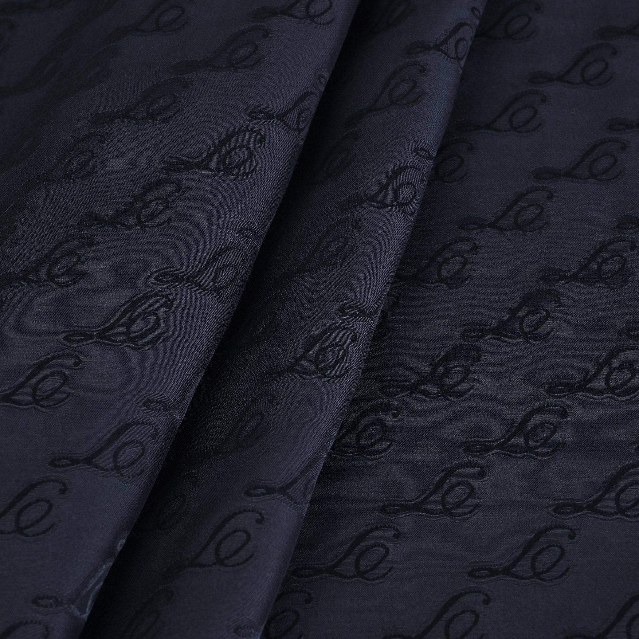 Navy Blouse Weight Fabric 5356