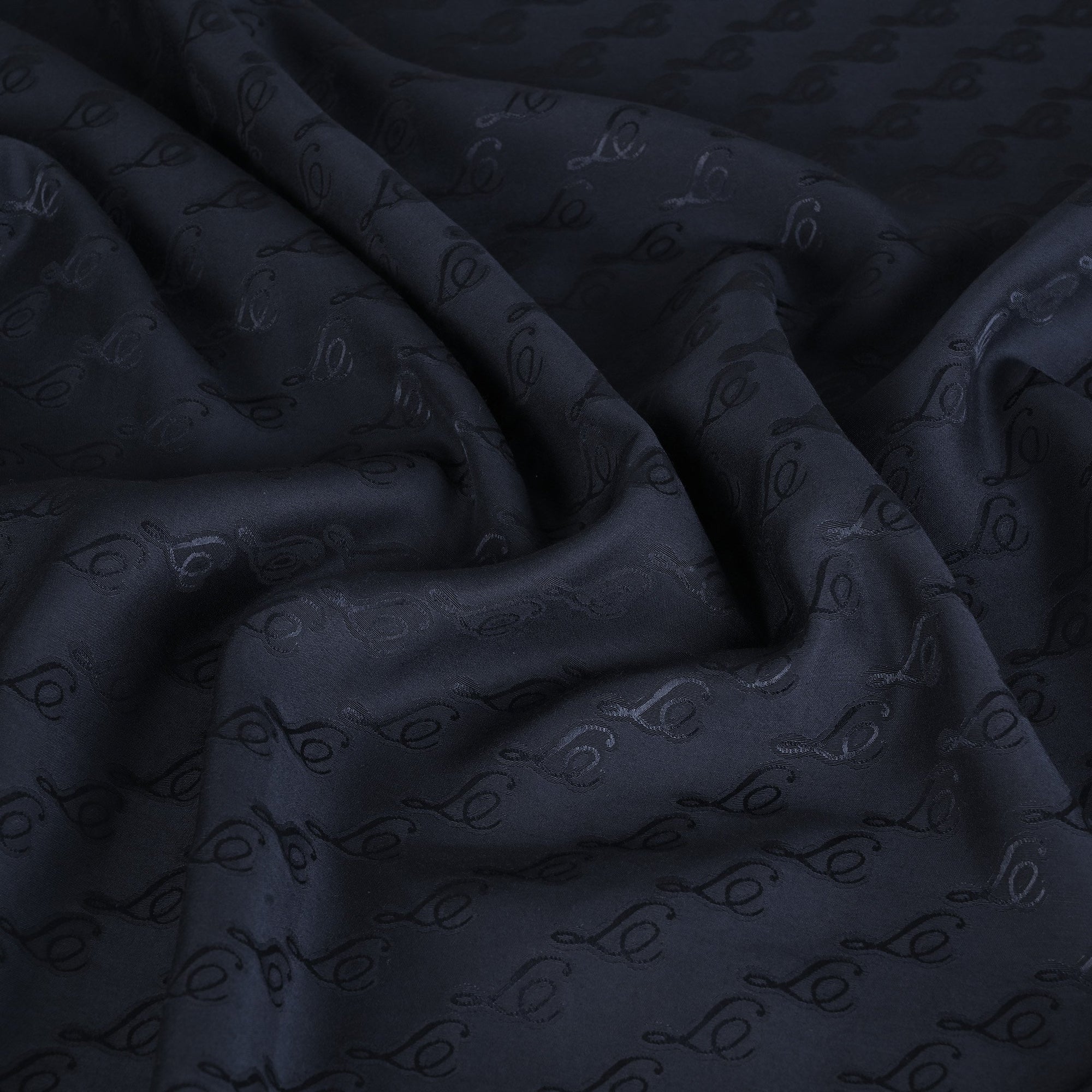Navy Blouse Weight Fabric 5356