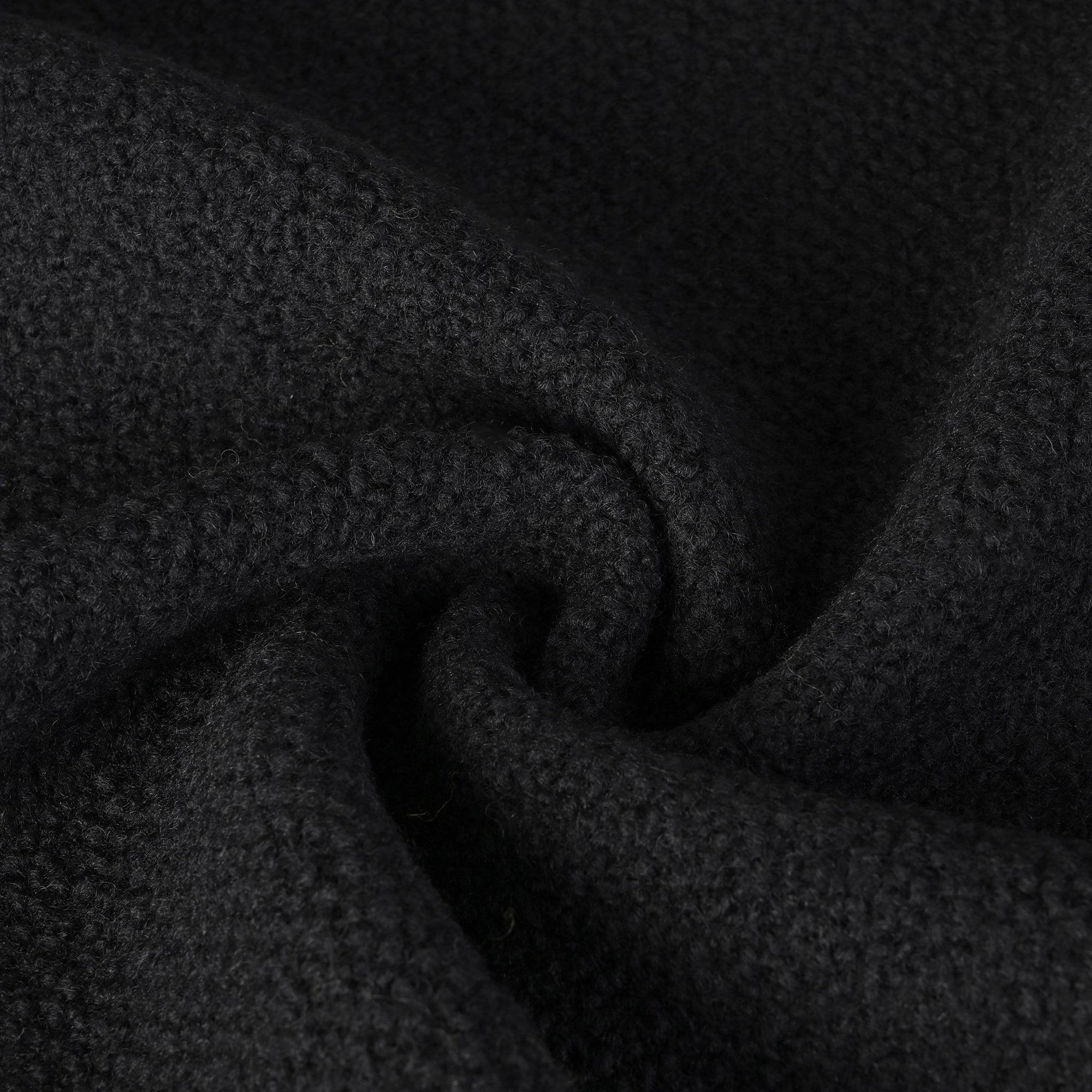 Navy Bouclé Coating Fabric 2620