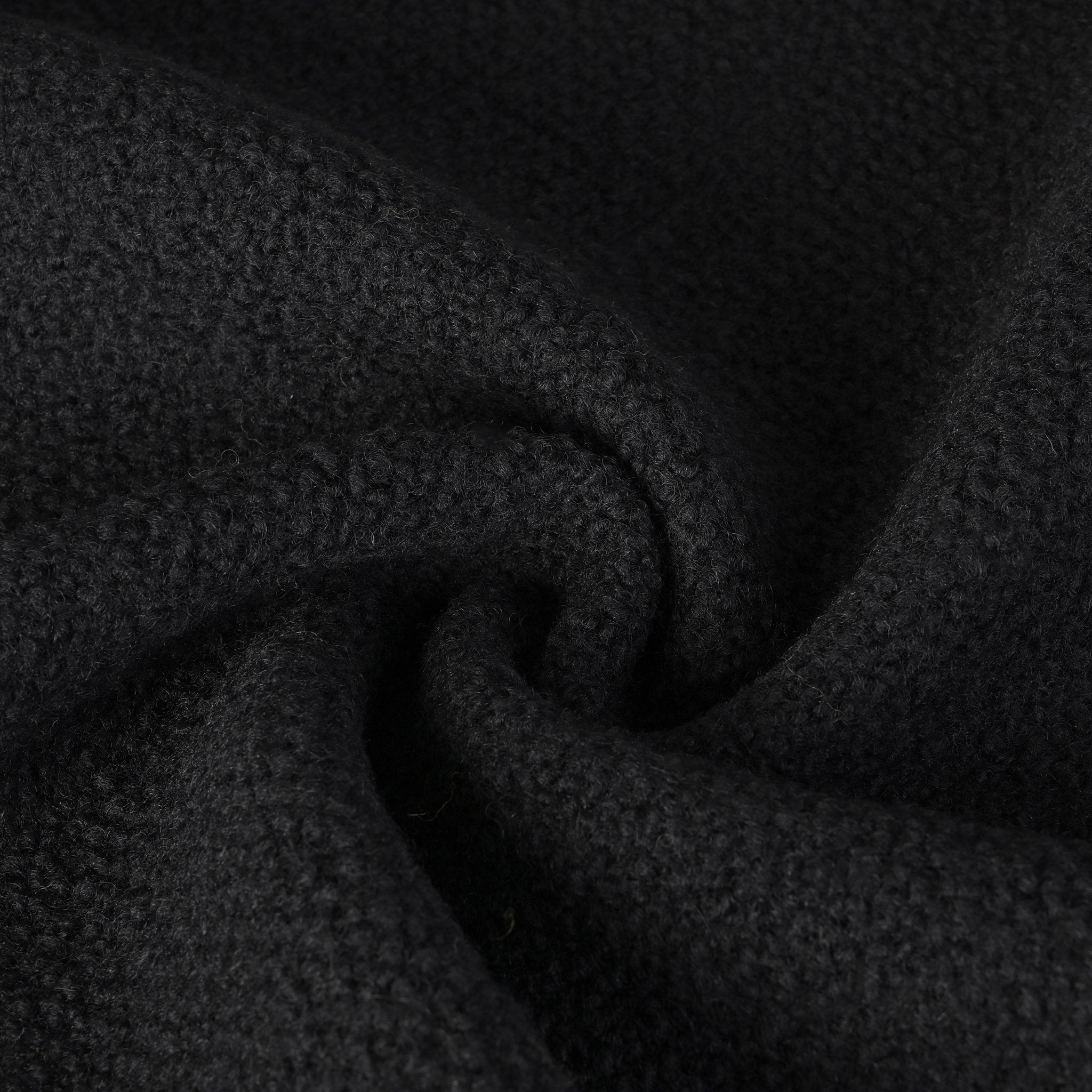 Navy Bouclé Coating Fabric 2620