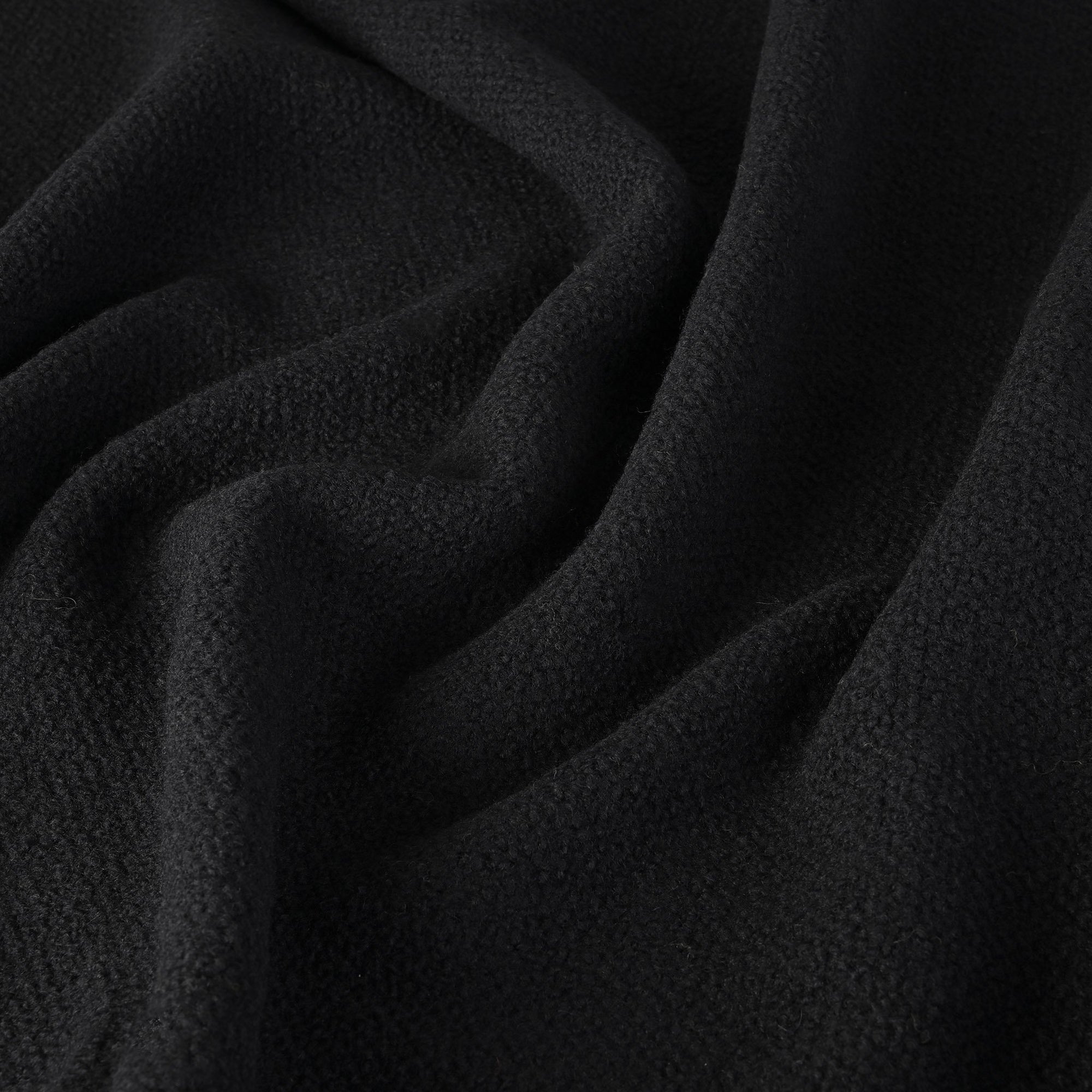 Navy Bouclé Coating Fabric 2620