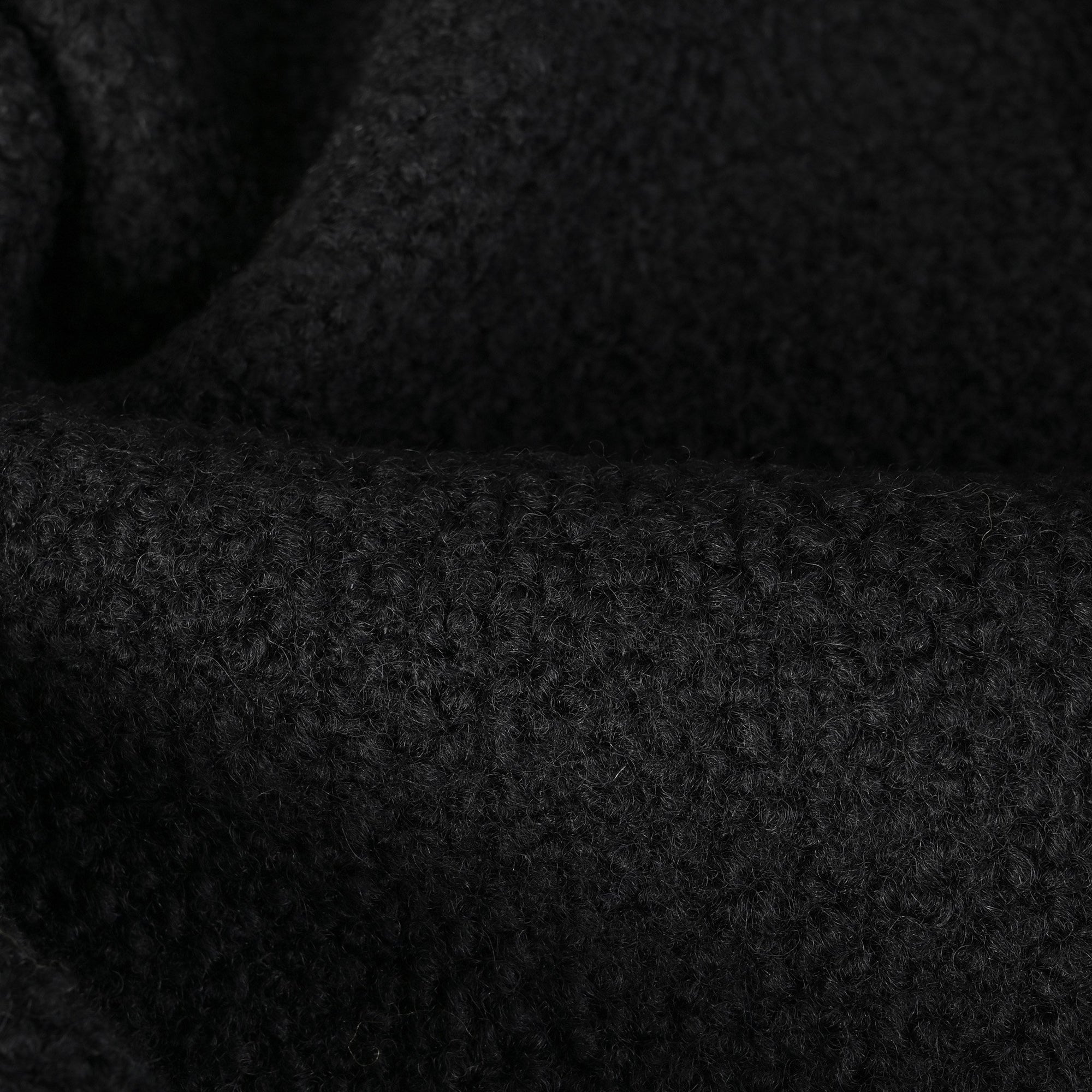 Navy Bouclé Coating Fabric 2620